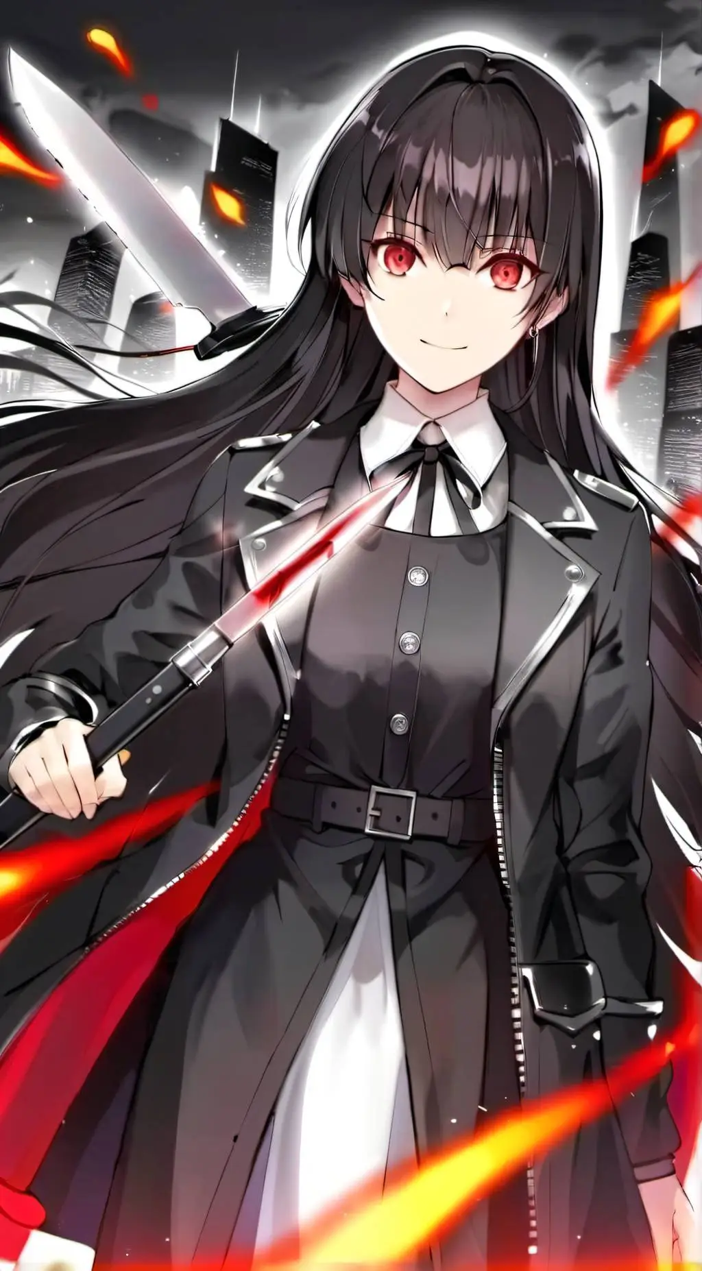 ai character: Kirihime Natsuno background