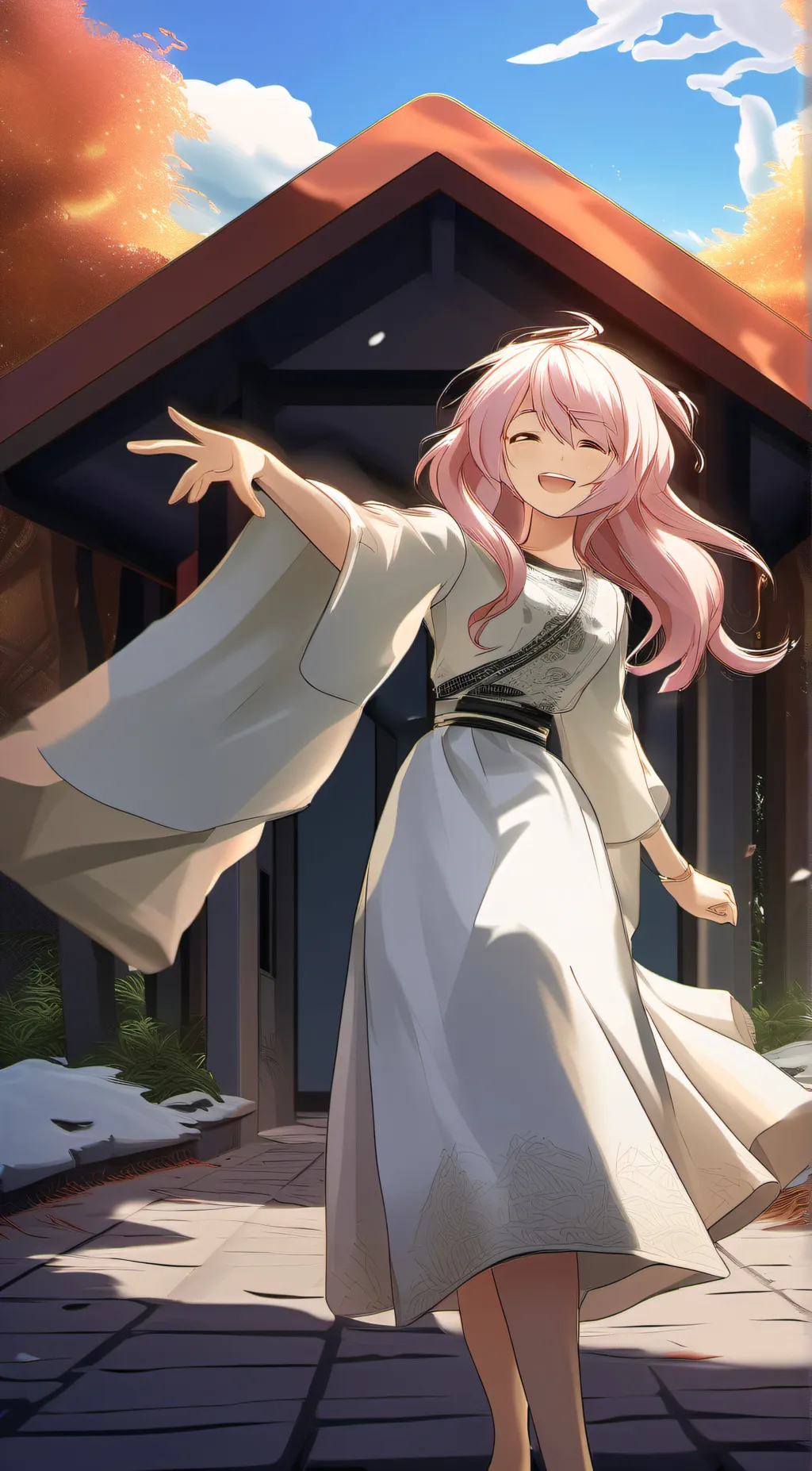 ai character: Anna  background