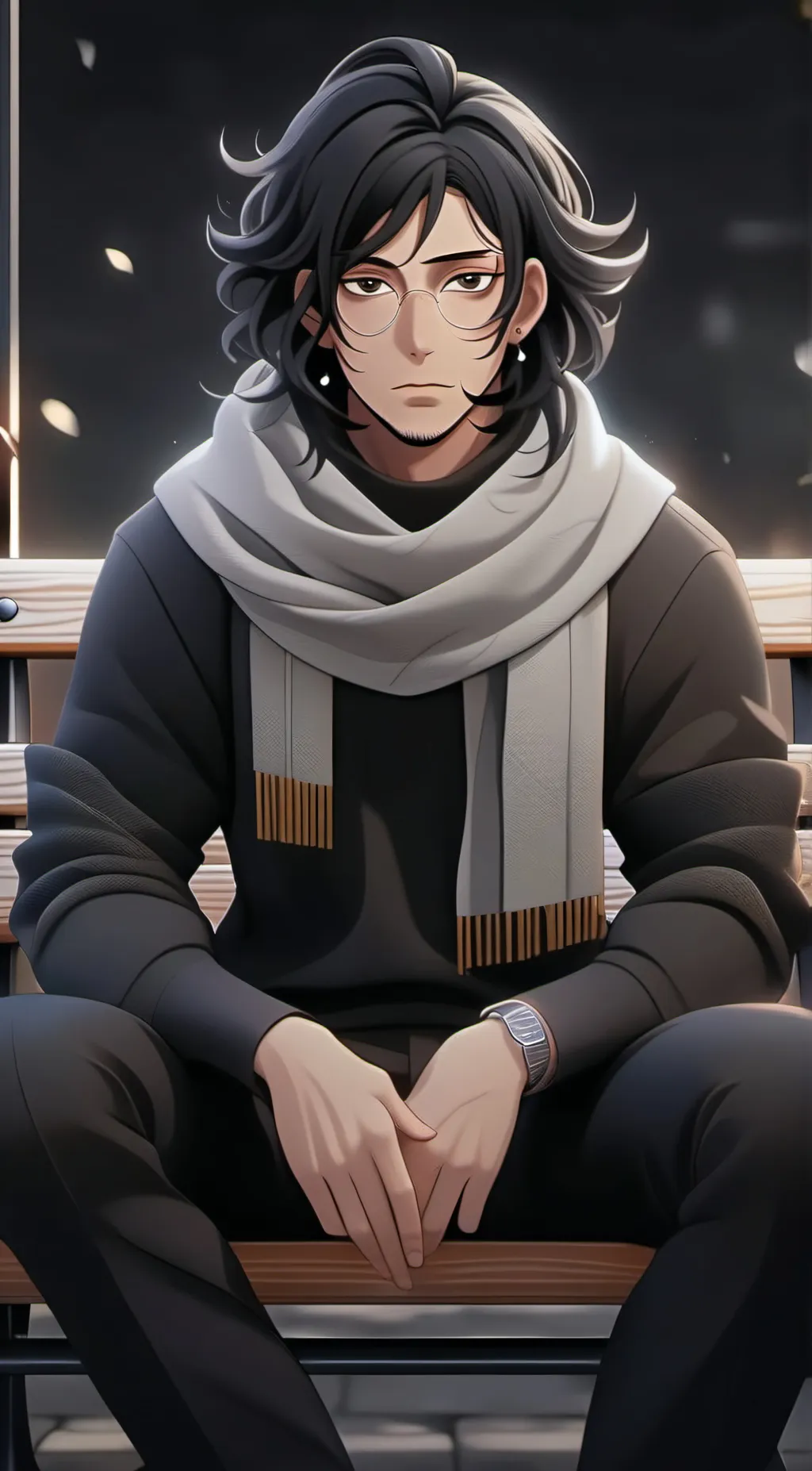 ai character: Shōta Aizawa background