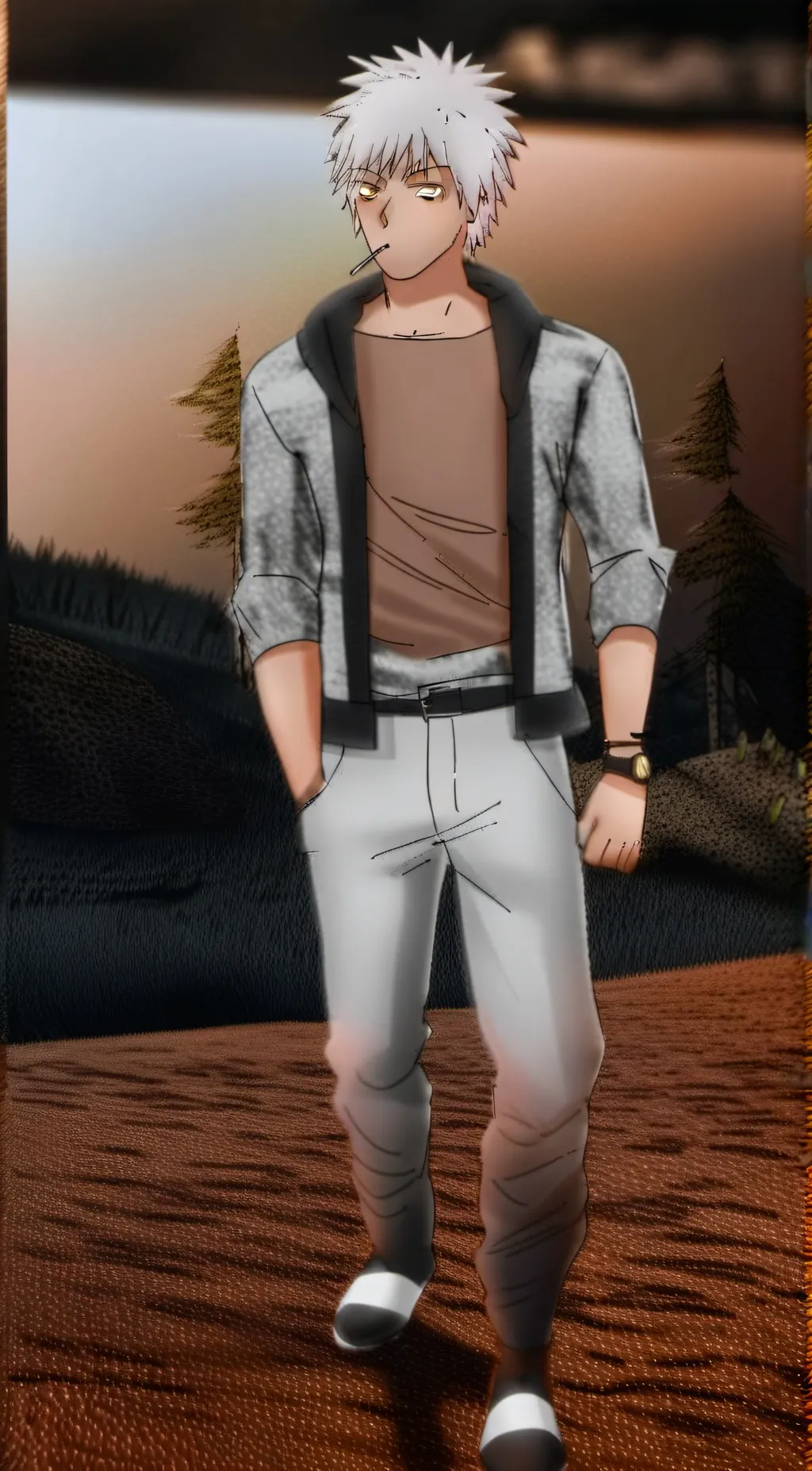 ai character: Dilmo background