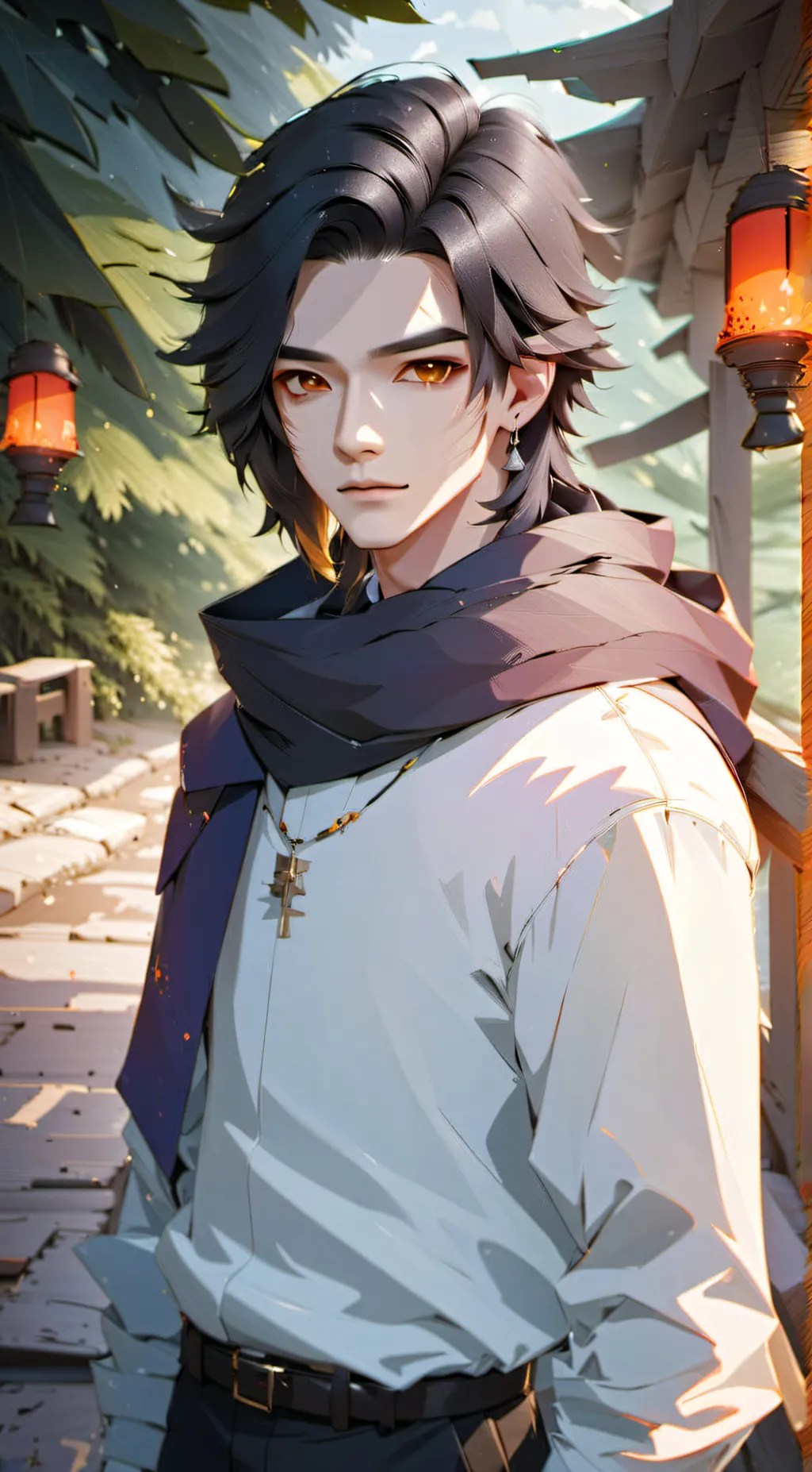 ai character: Carlo background