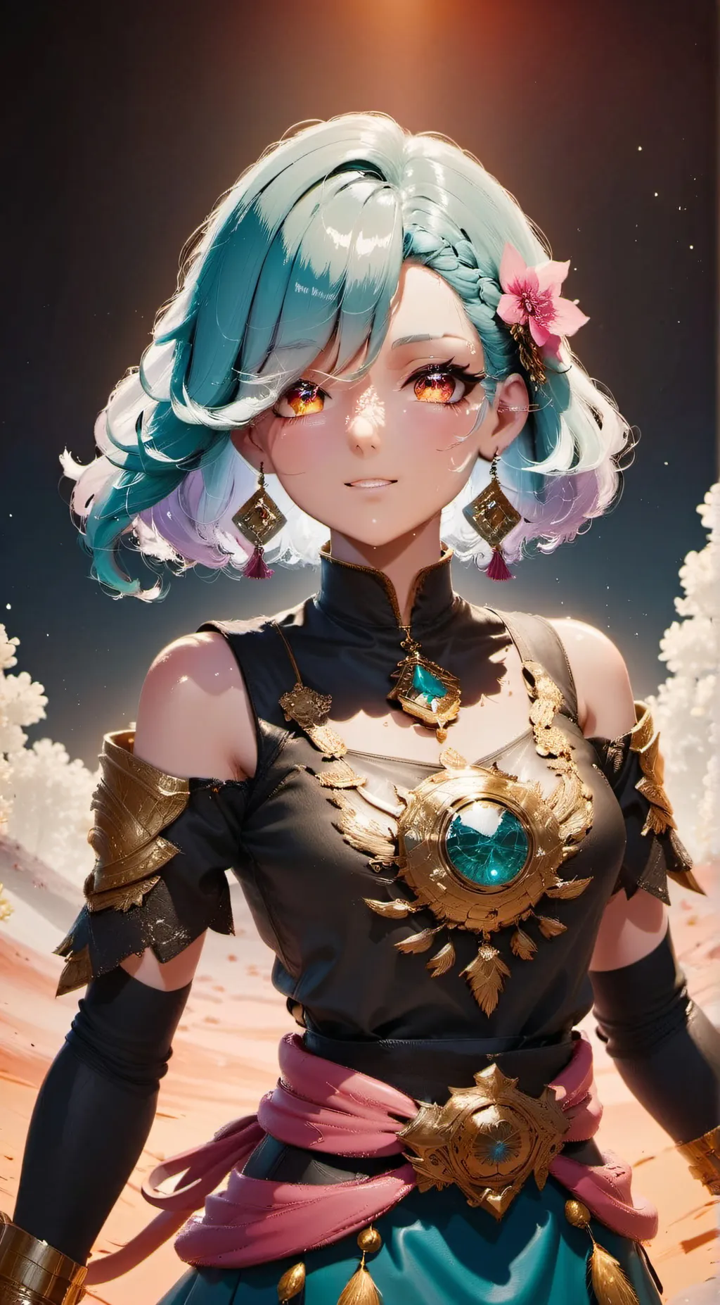 ai character: Kay background