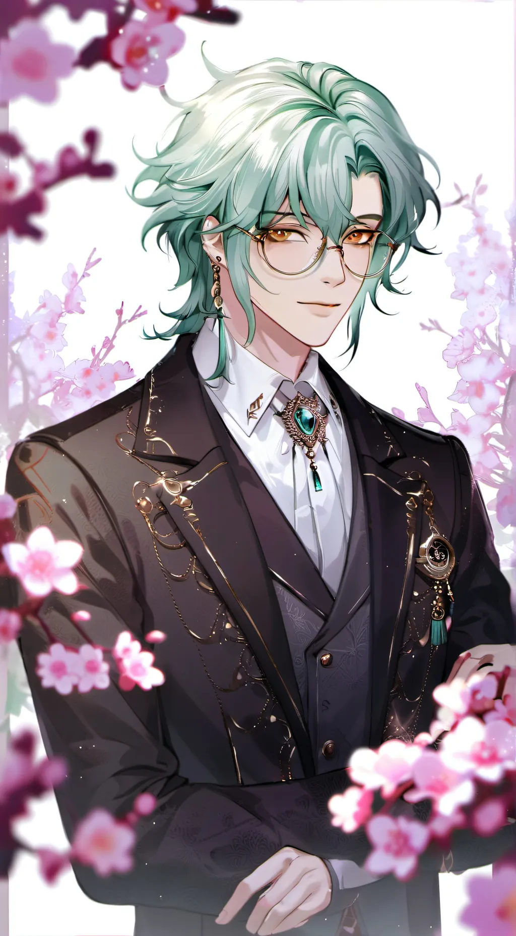 ai character: Baizhu background