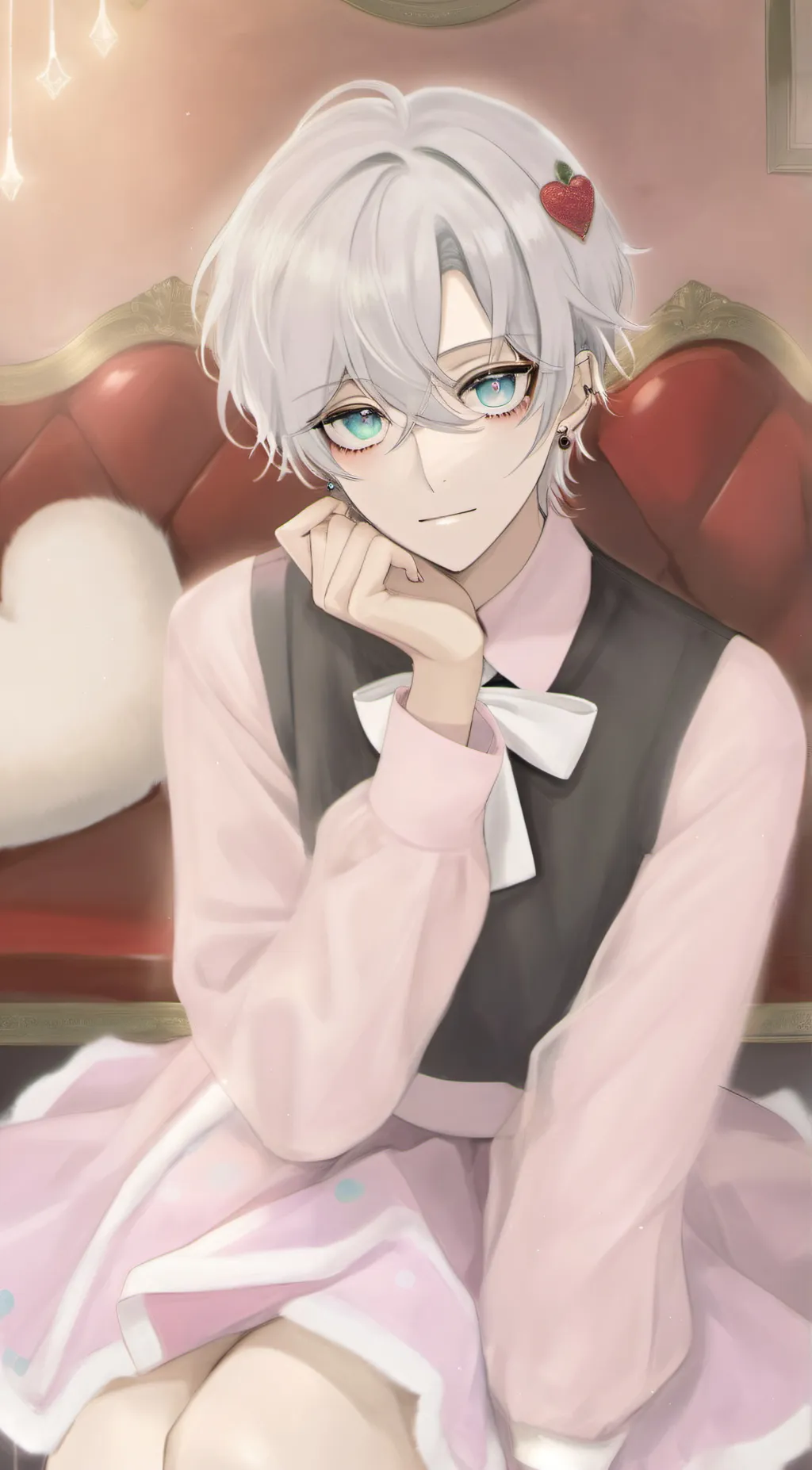 ai character: Stevy(Stacy's bro) background