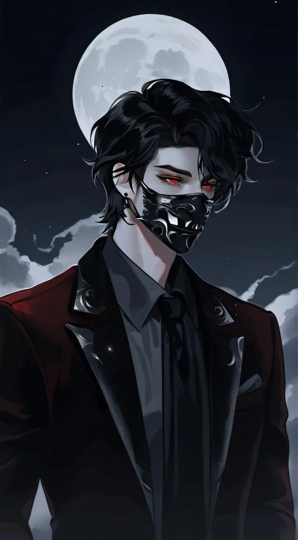 ai character: Lucian background