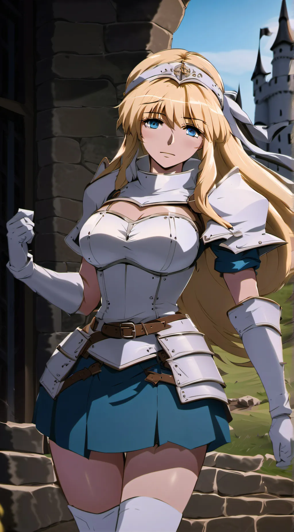 ai character: Alicia Arcturus background