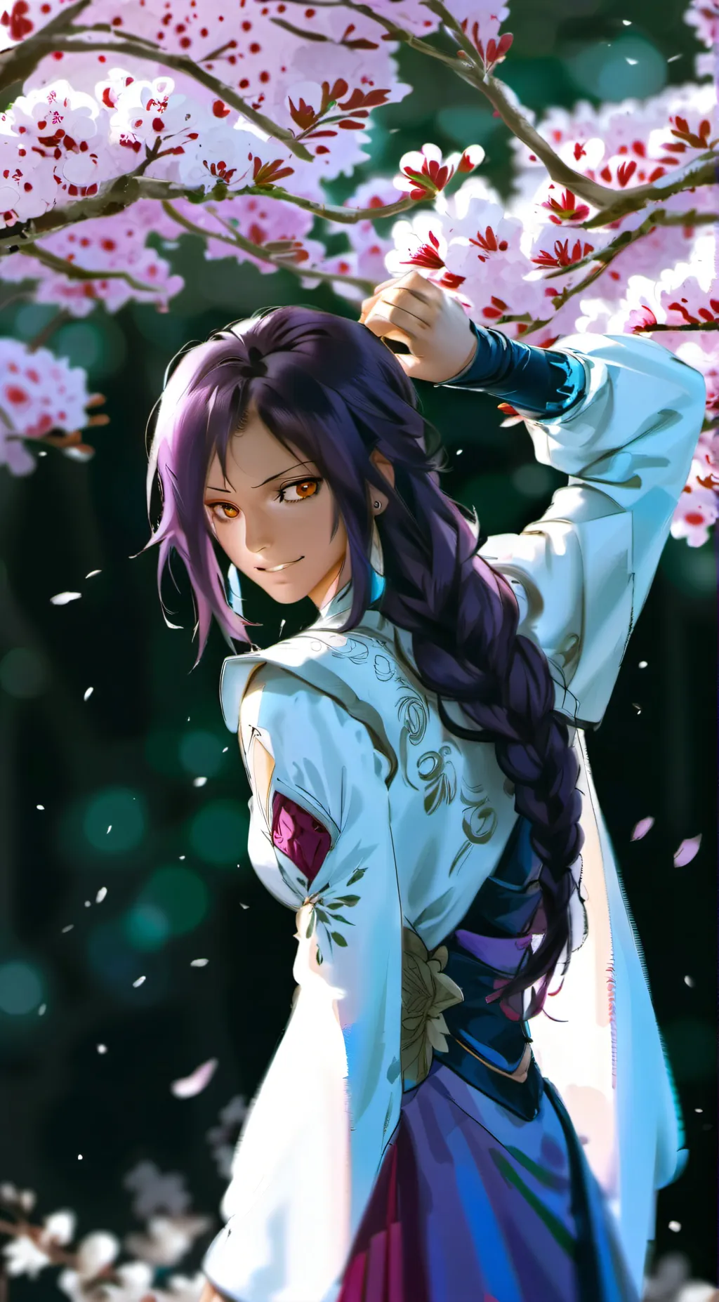 ai character: Yuki background