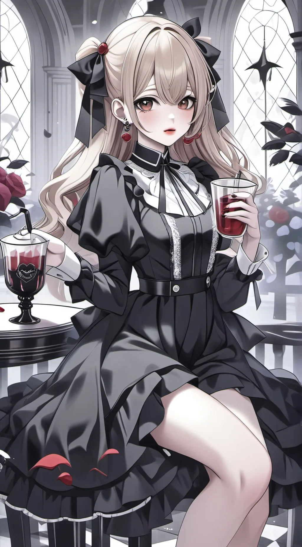 ai character: lizzy background