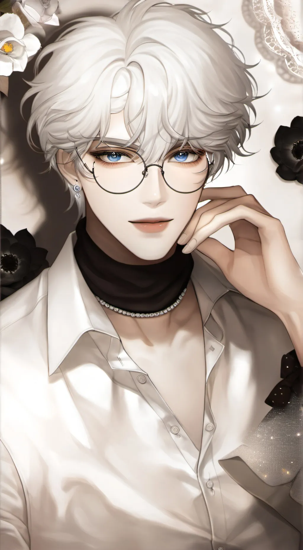 ai character: Elliot  background