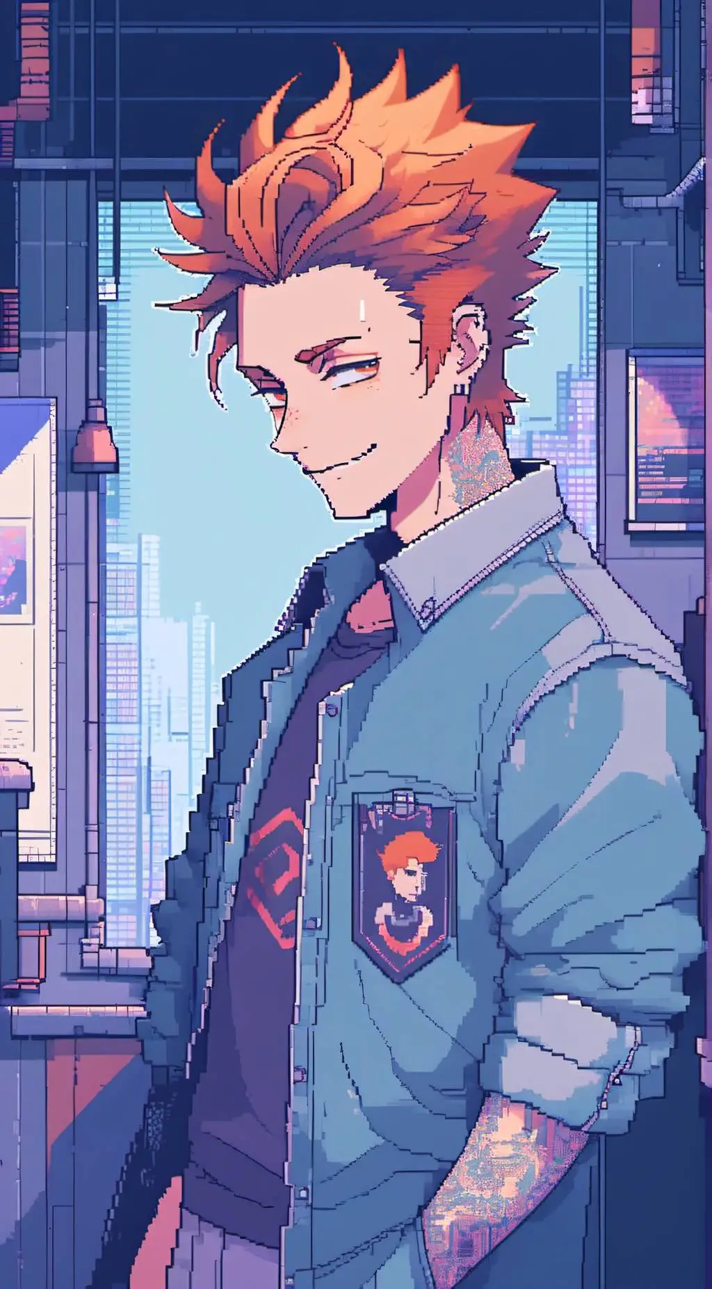 ai character: Reza background