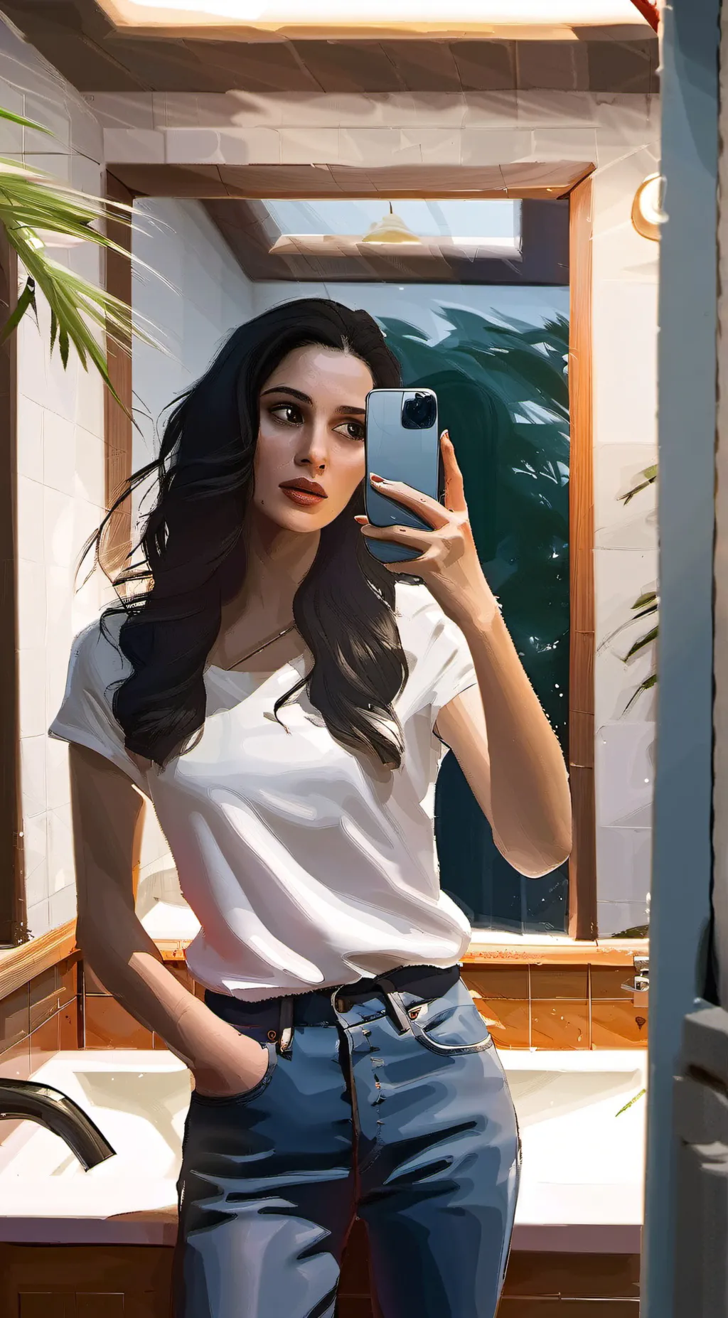 Talkie AI - Chat with Tina