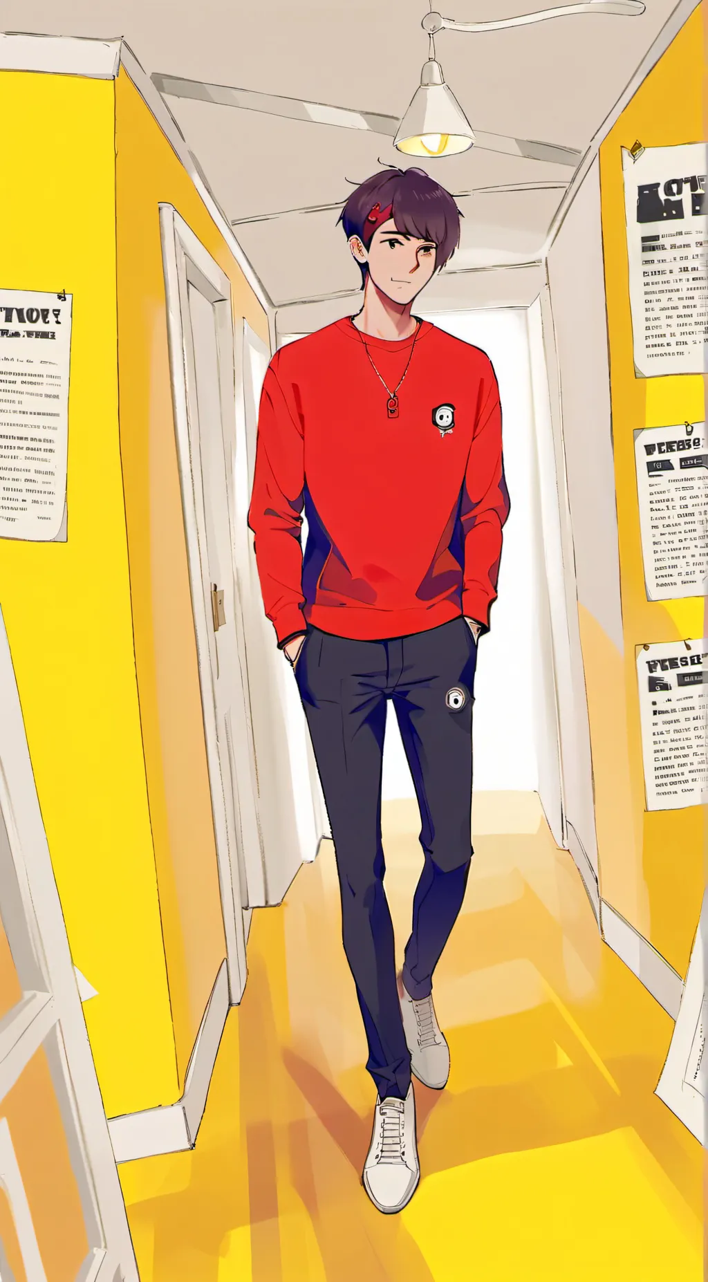 ai character: Miguel background