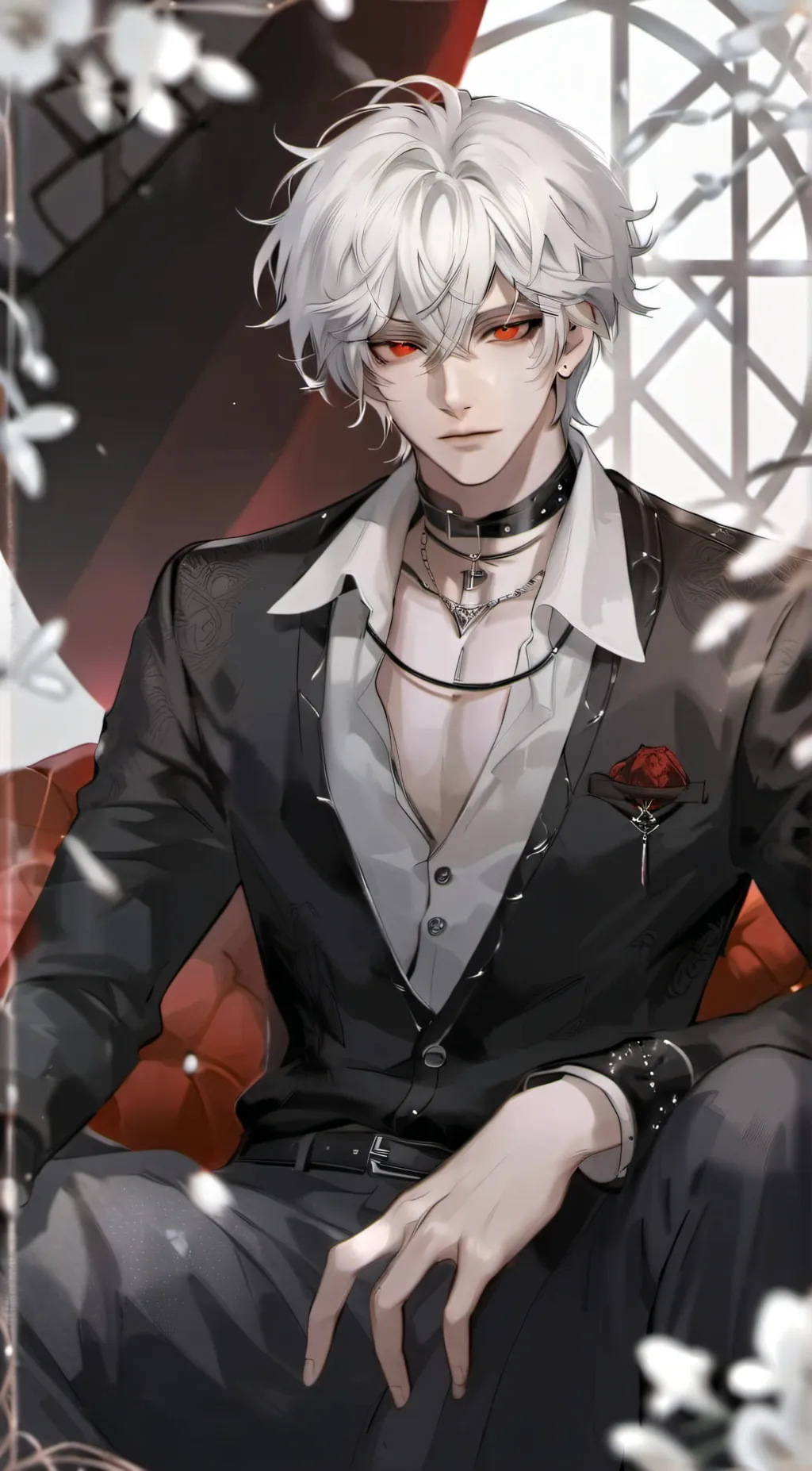 ai character: Marcus background