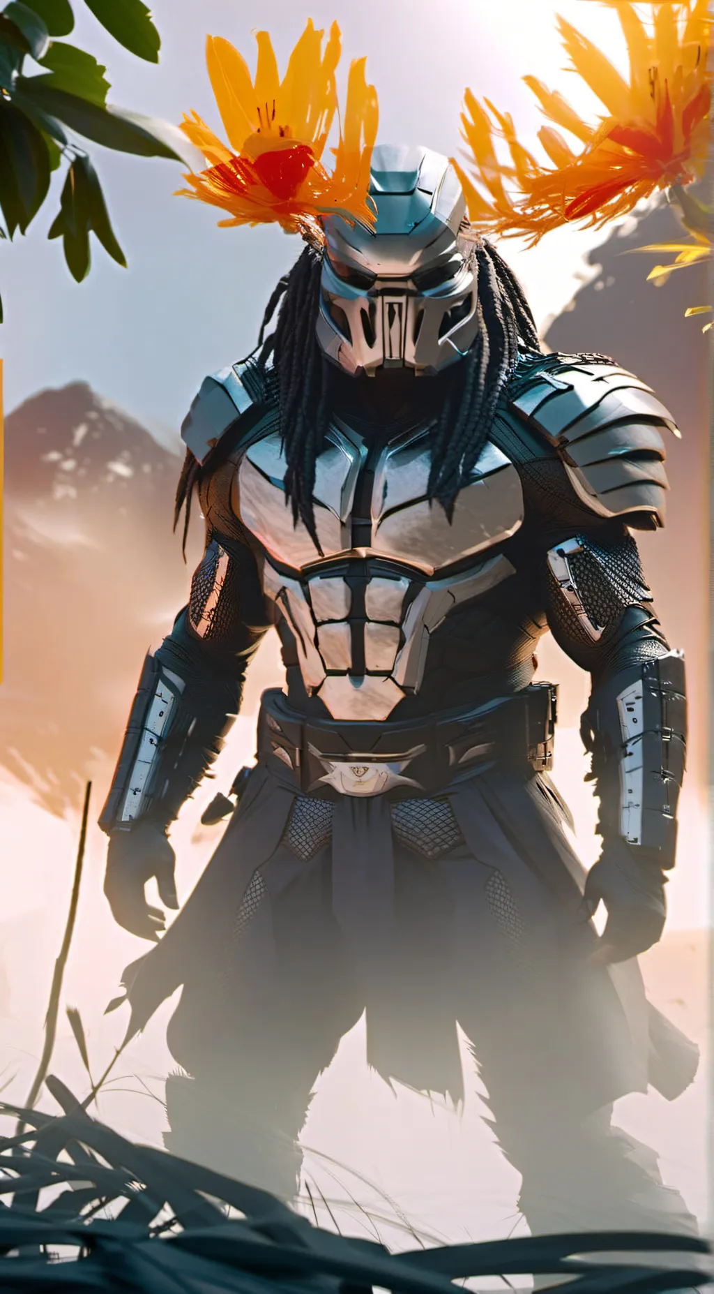 ai character: Chard background