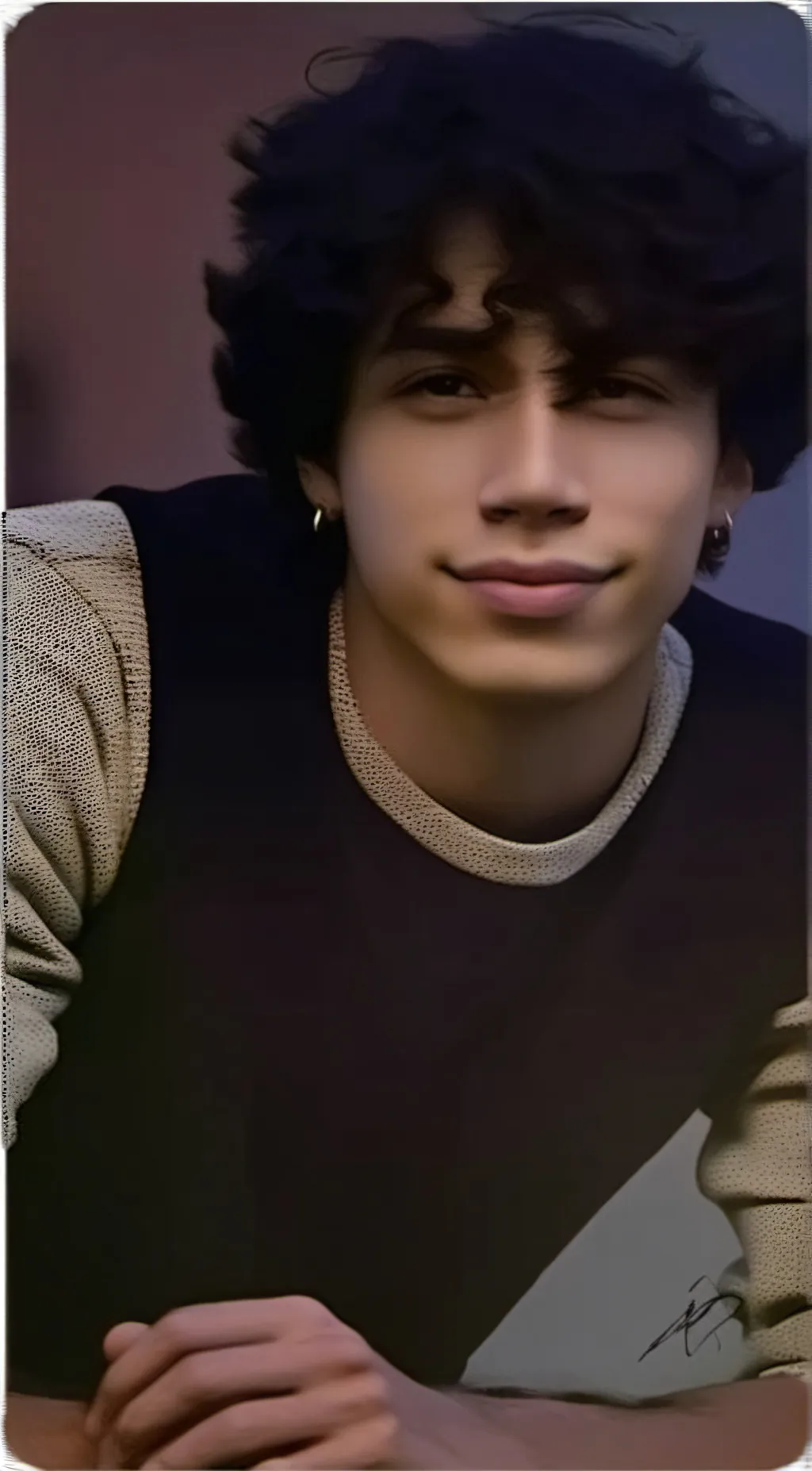ai character: Andy background