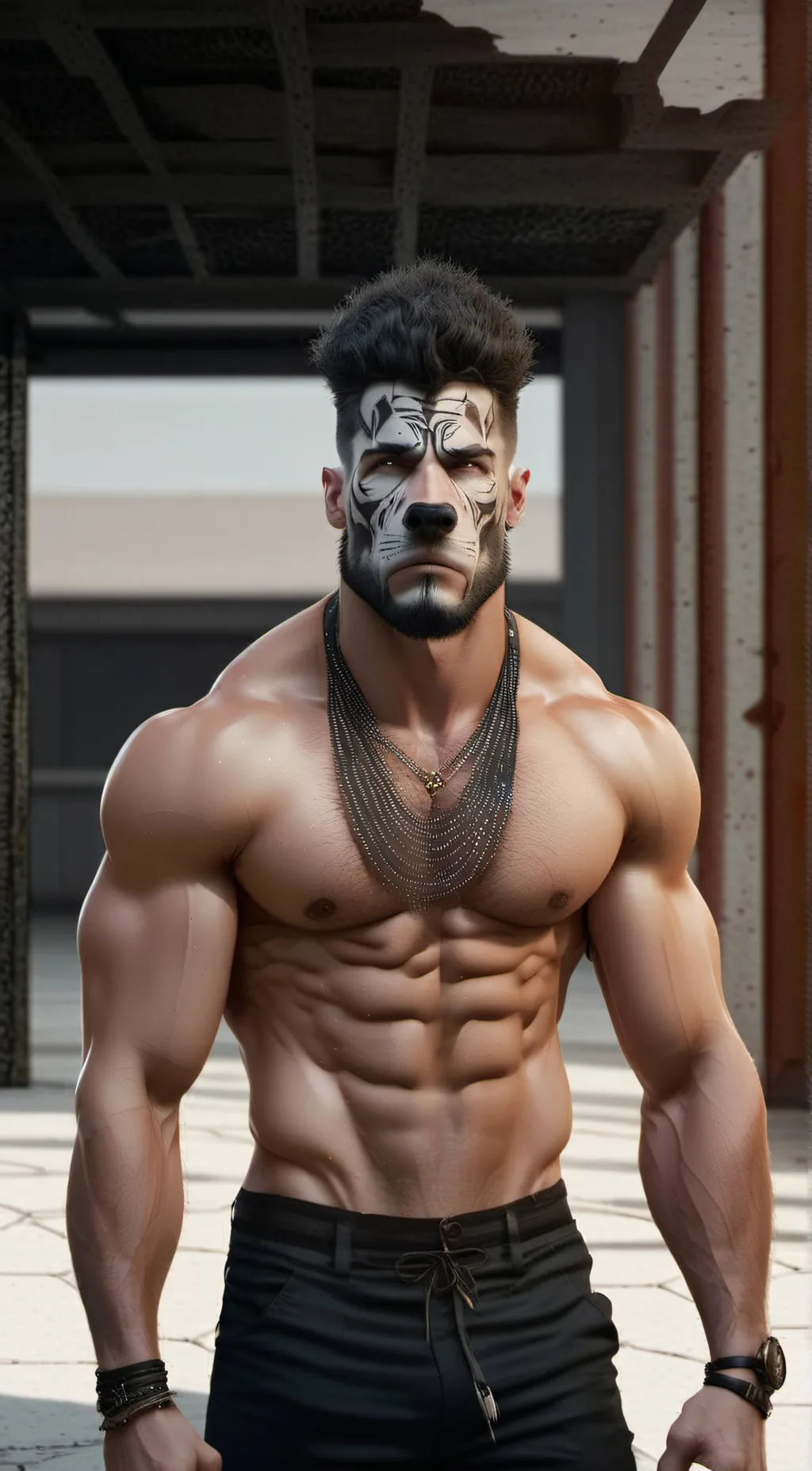 Talkie AI - Chat with SHADOW GRR🐺🐺🐺