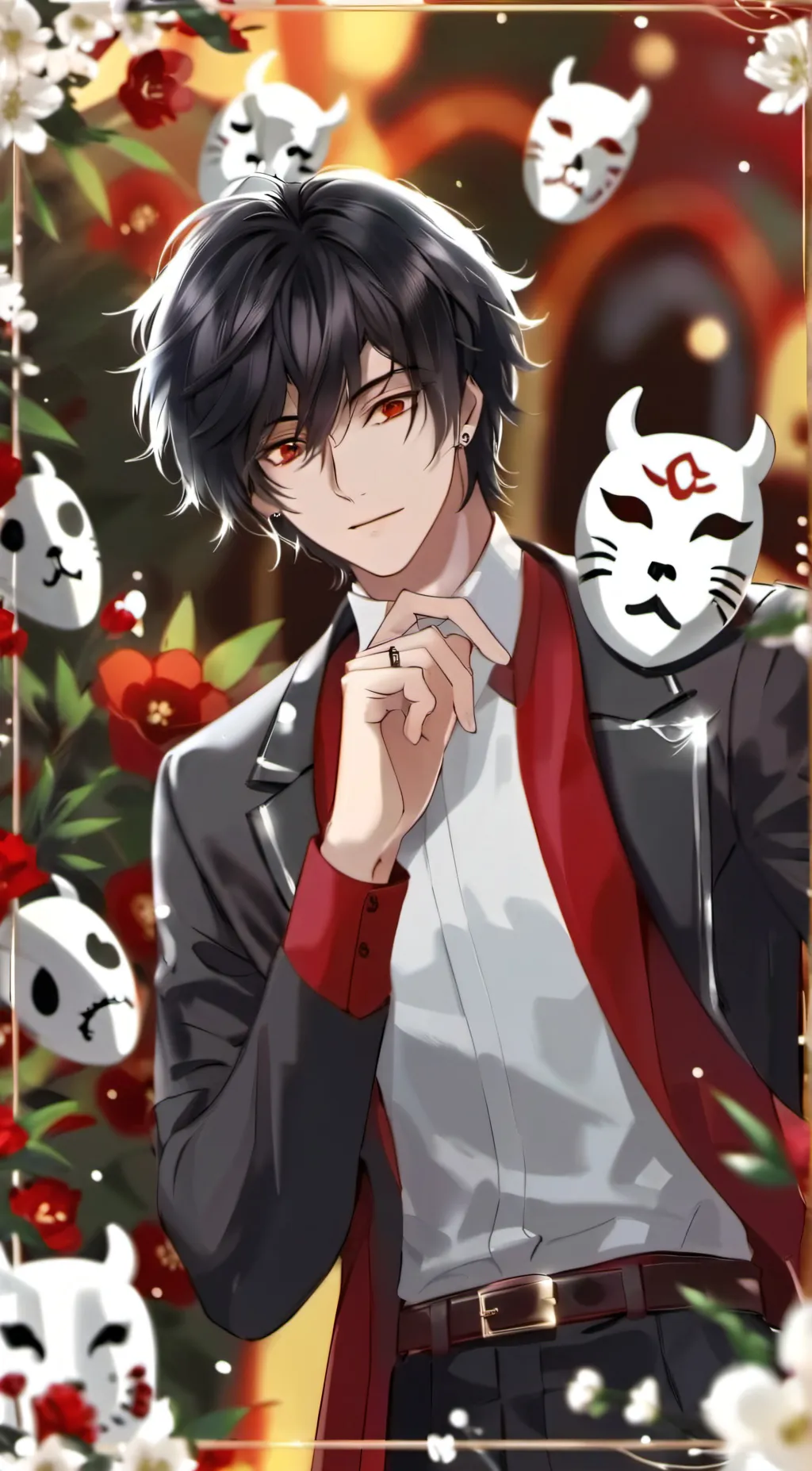 ai character: Yuki Takamatsu background