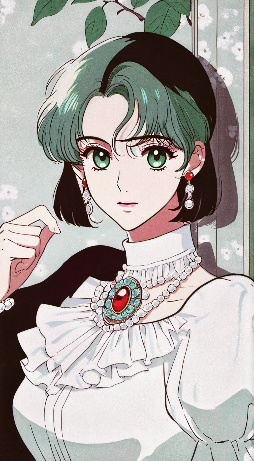 ai character: Ella background