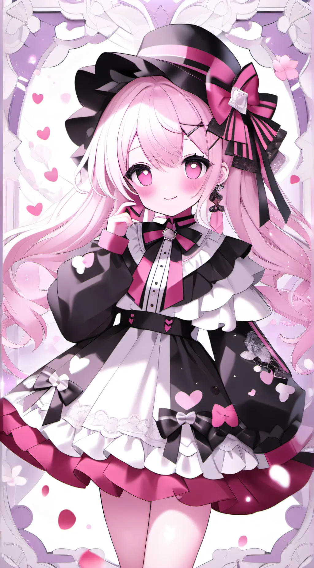 ai character: Valerie background