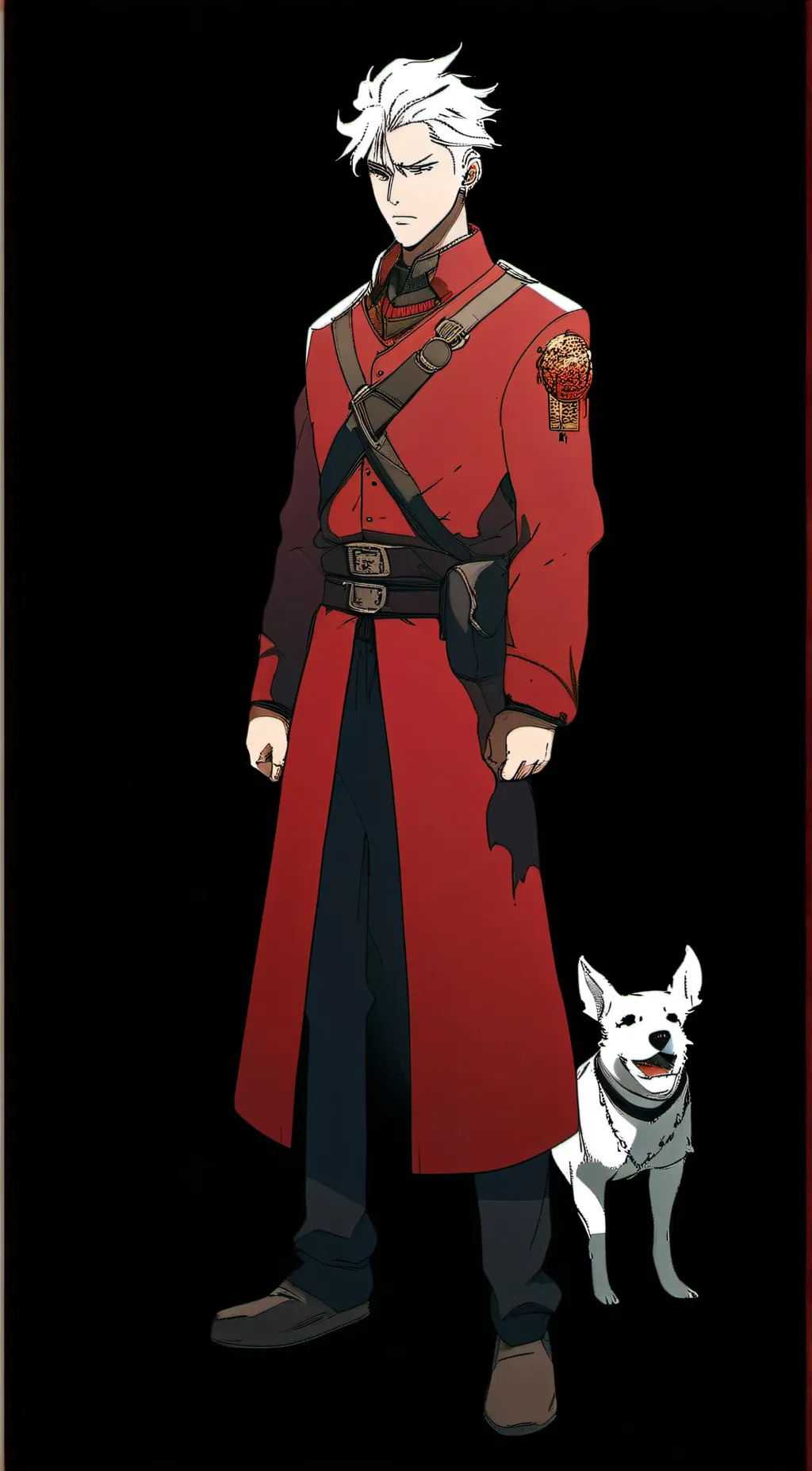 ai character: Jouno Saigiku background