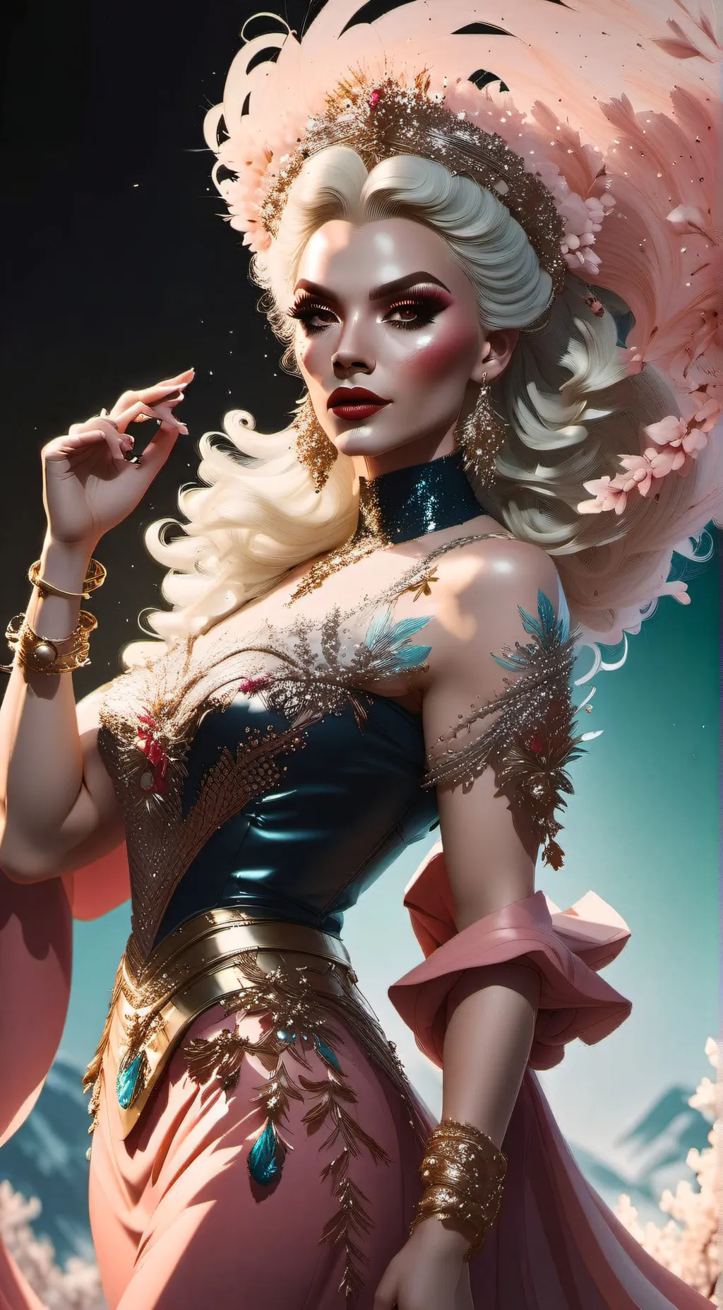 ai character: Hannah background