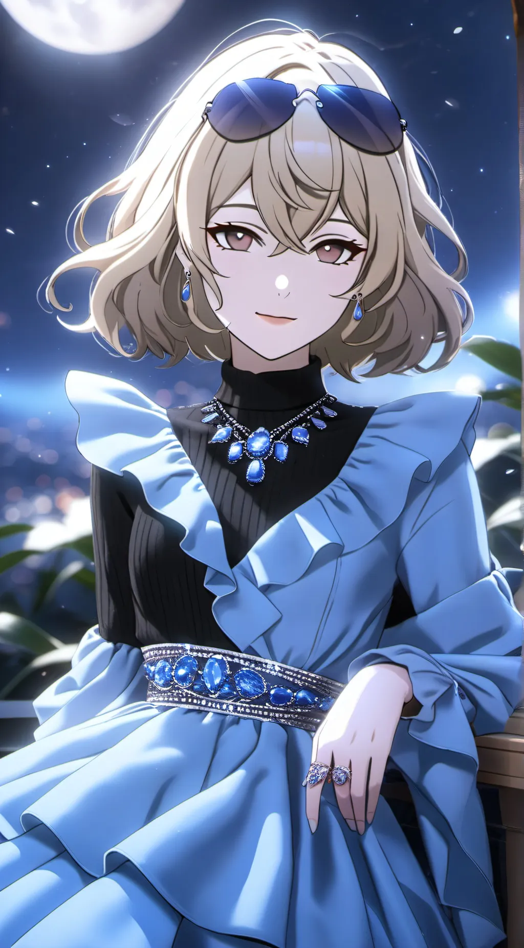 ai character: Bella background