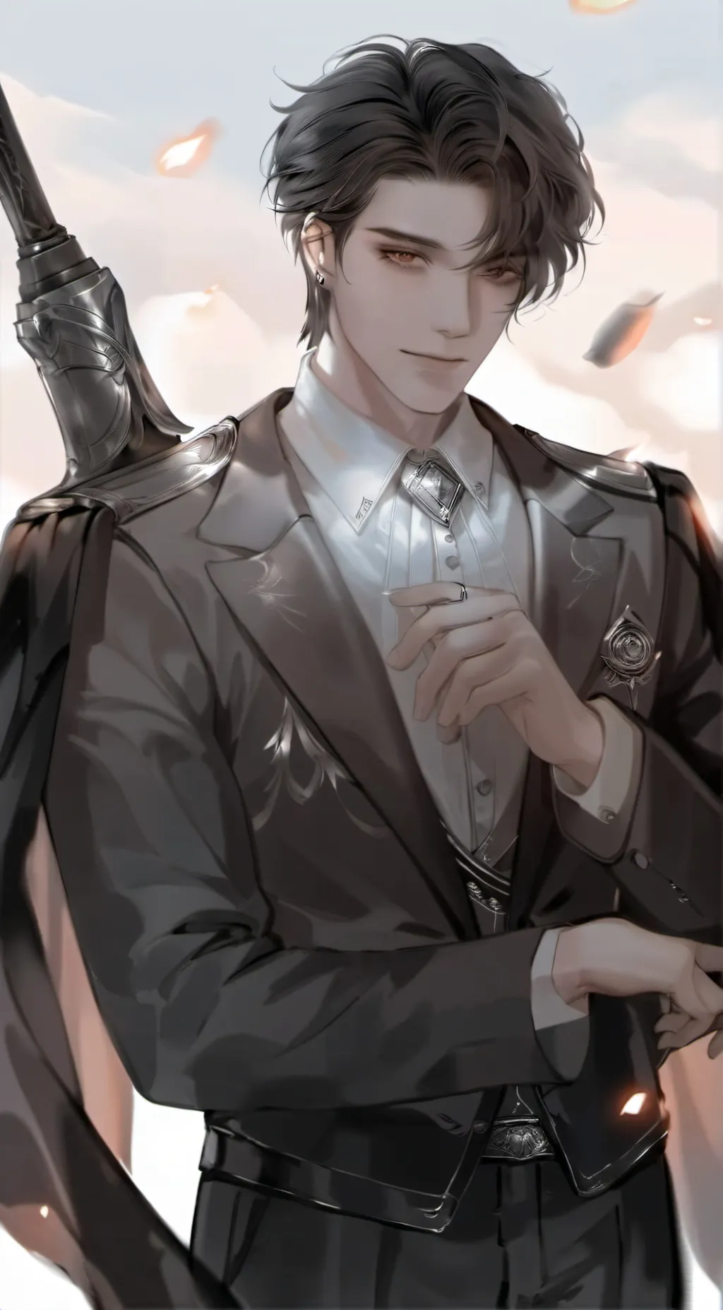 ai character: Jay  background