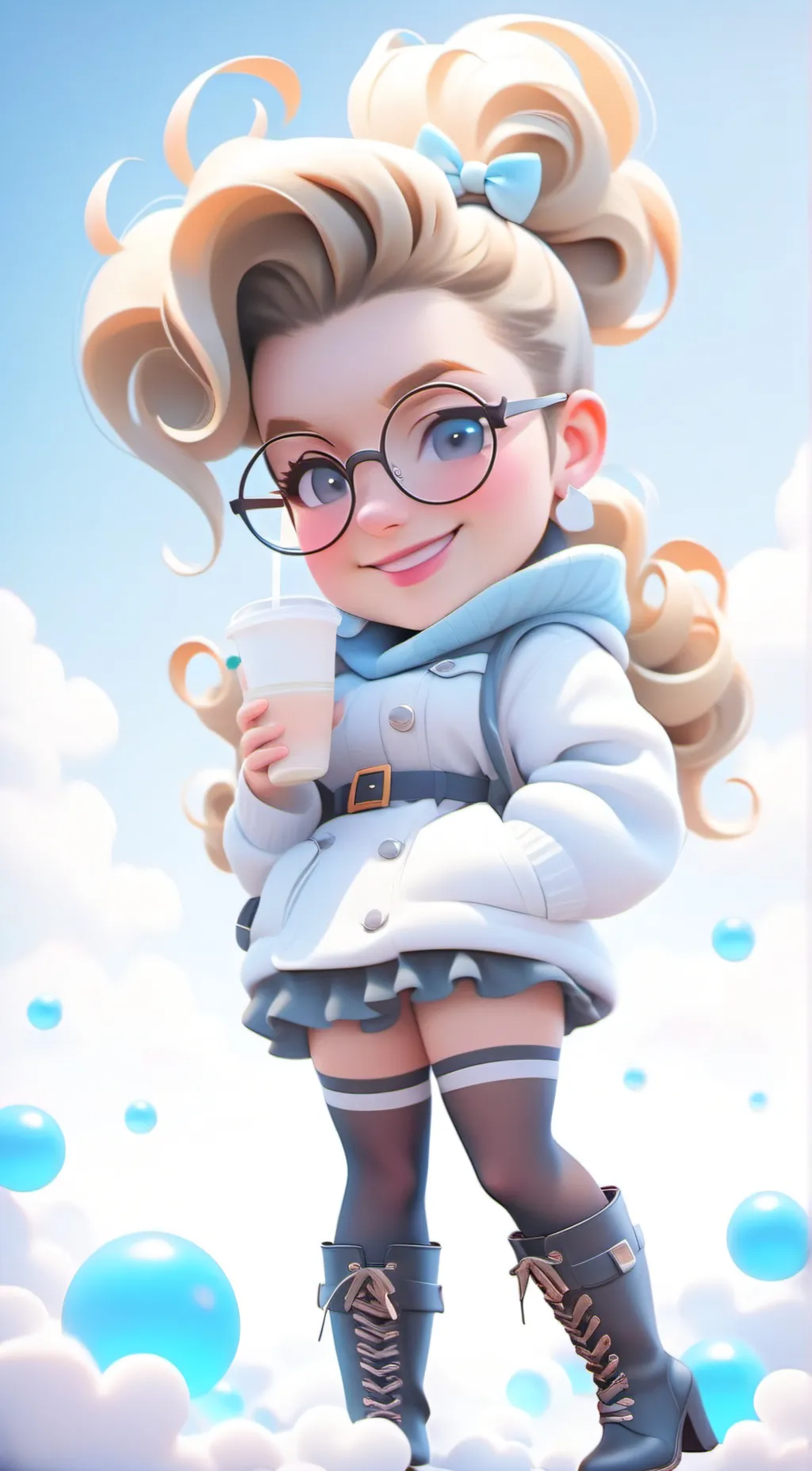 Talkie AI - Chat with ☕Sadie Malloy📚