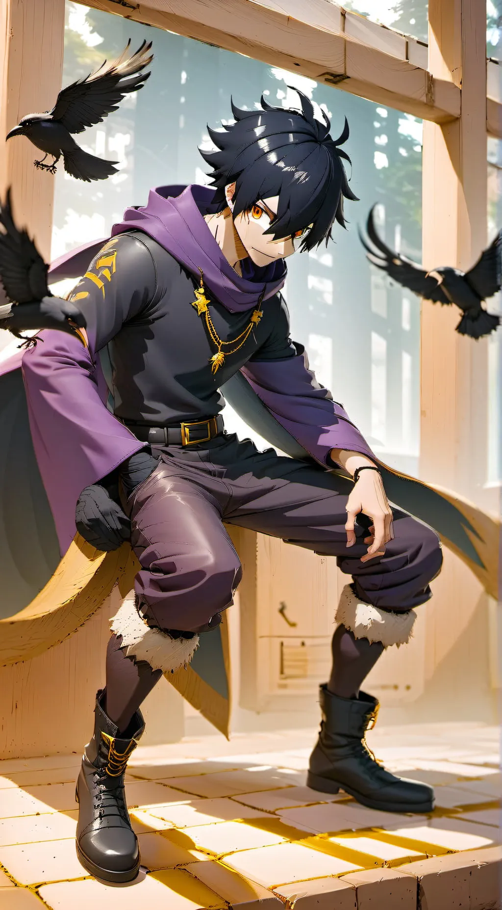 Talkie AI - Chat with Fumikage Tokoyami
