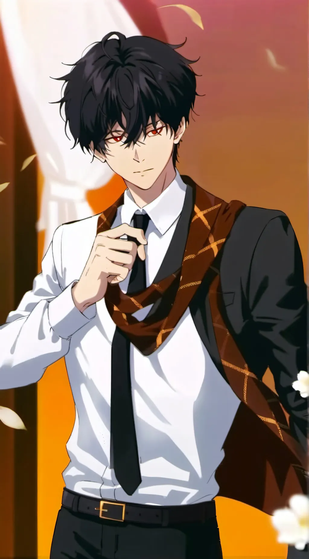 ai character: Ron Kamonohashi background