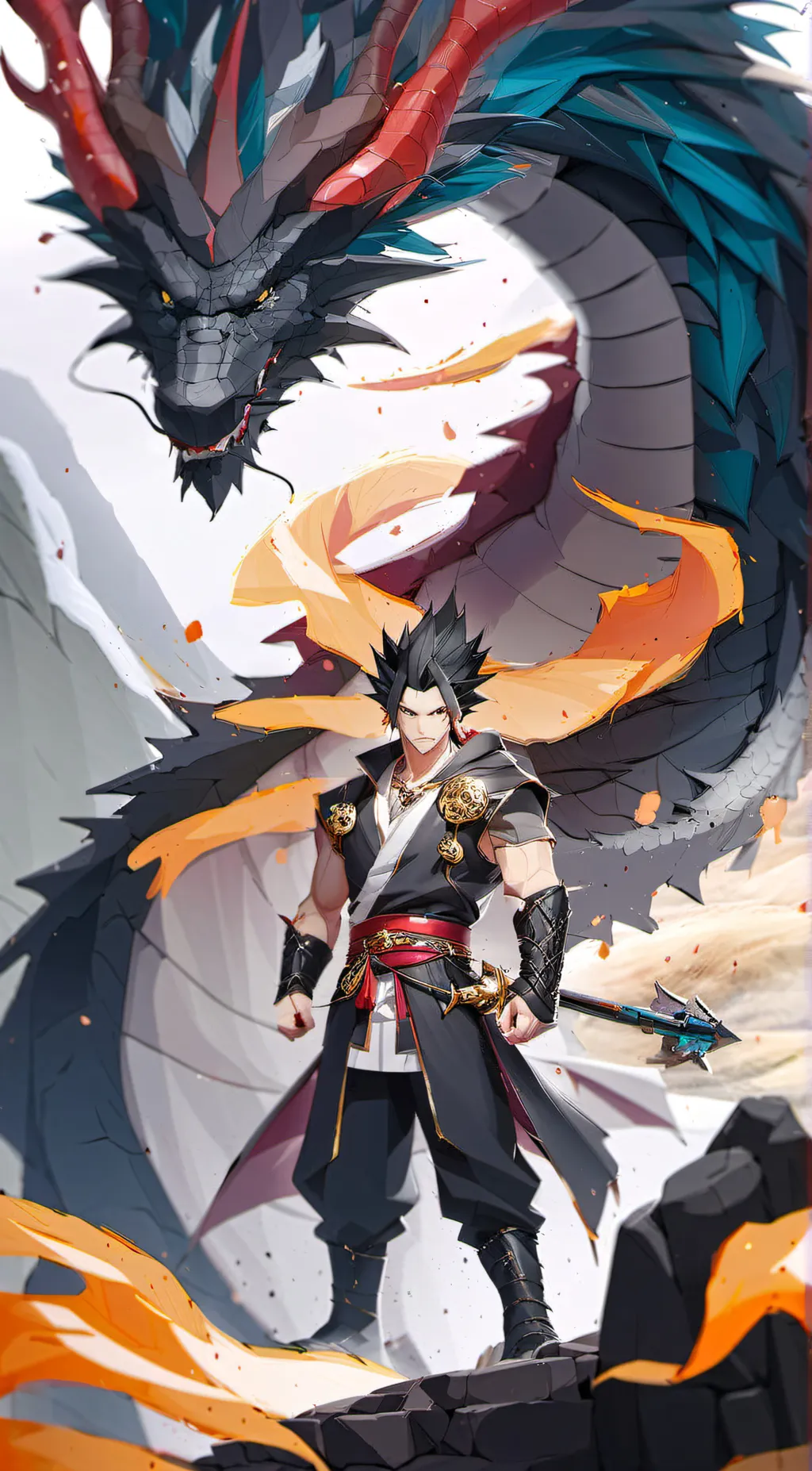 ai character: Jake background