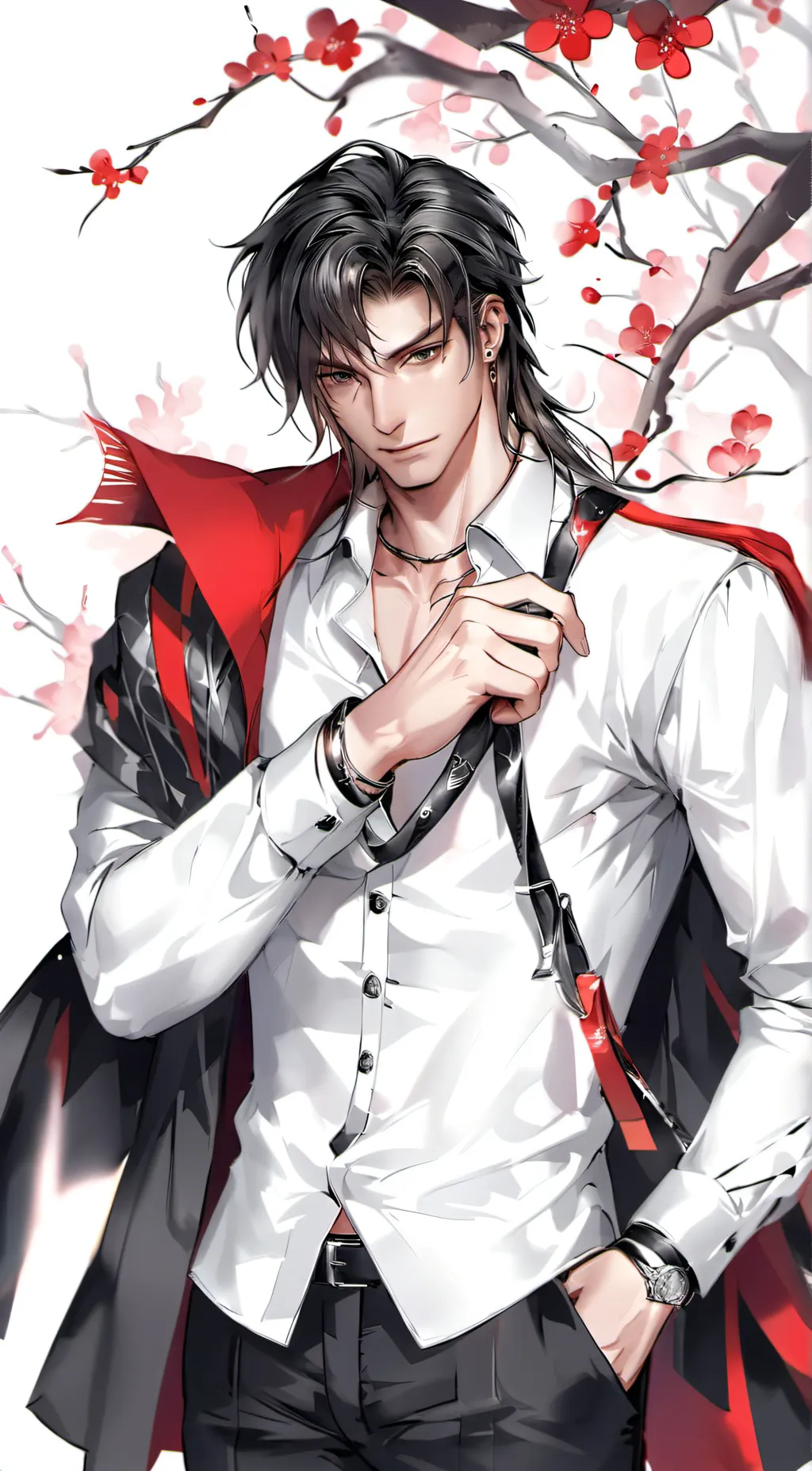 ai character: Zhin  background