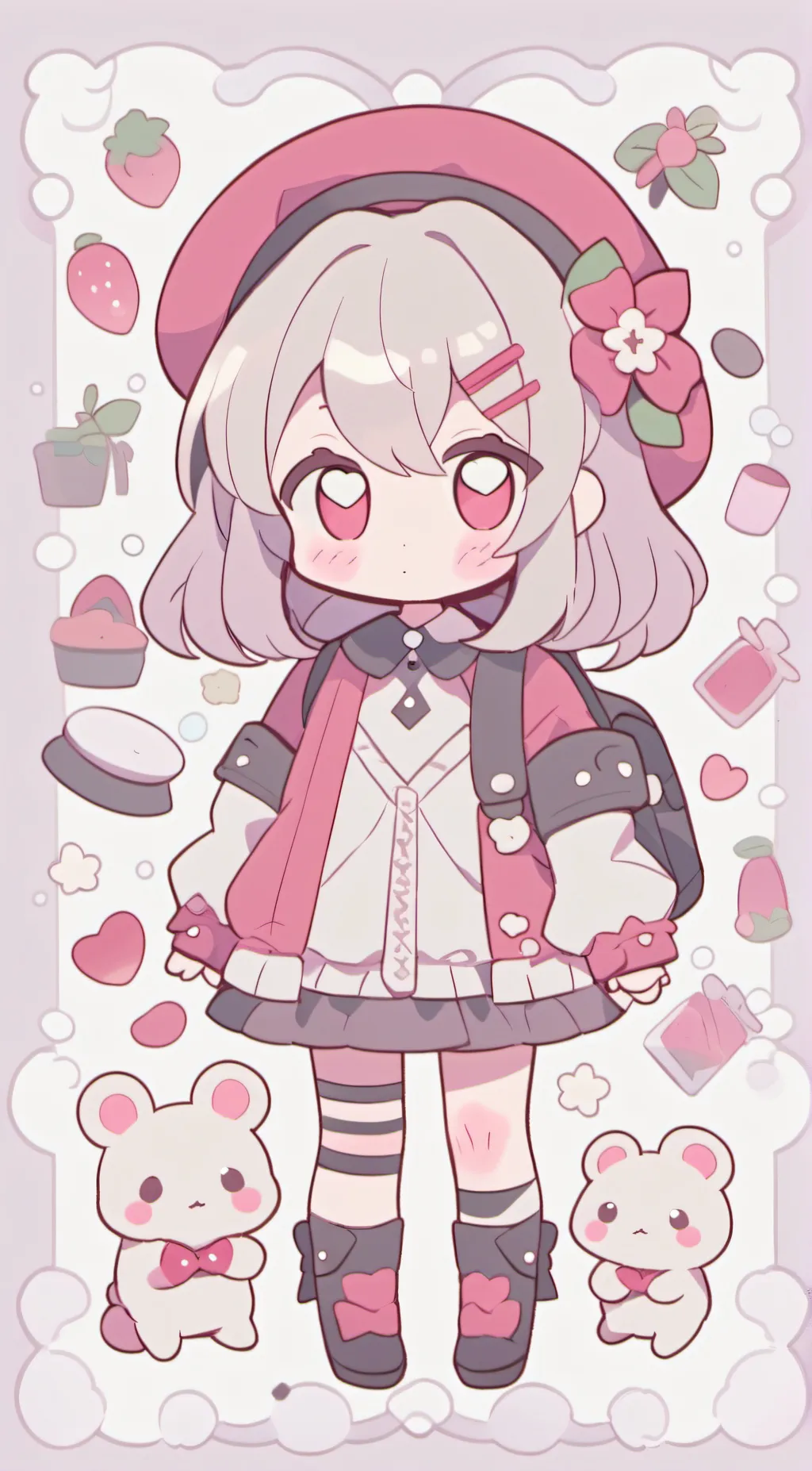 ai character: pomni background