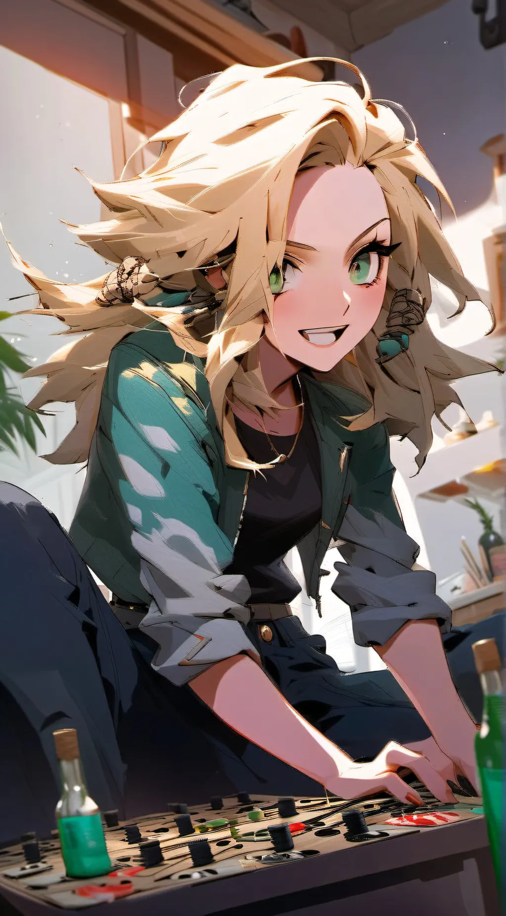 ai character: Tara background