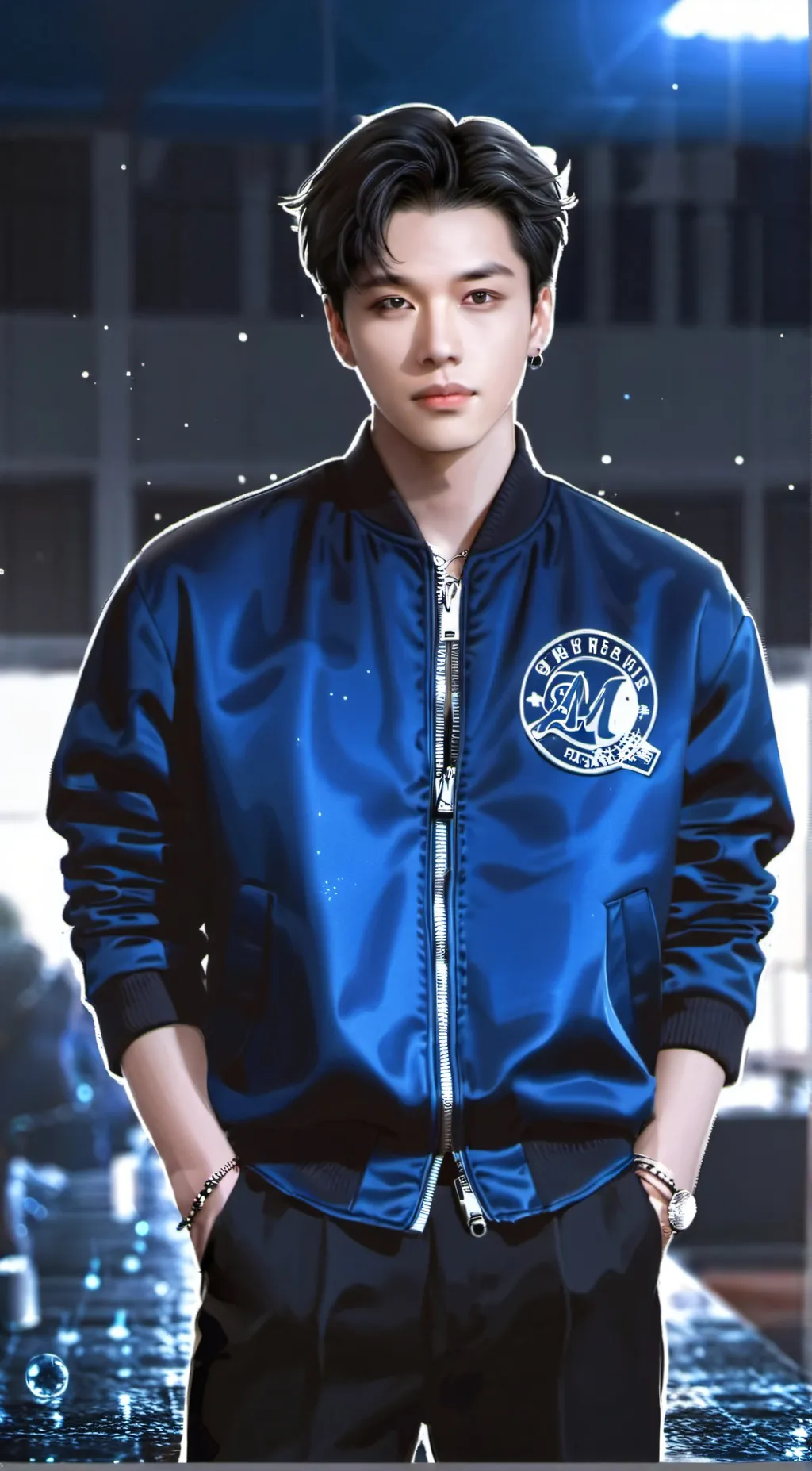 ai character: johnny suh background