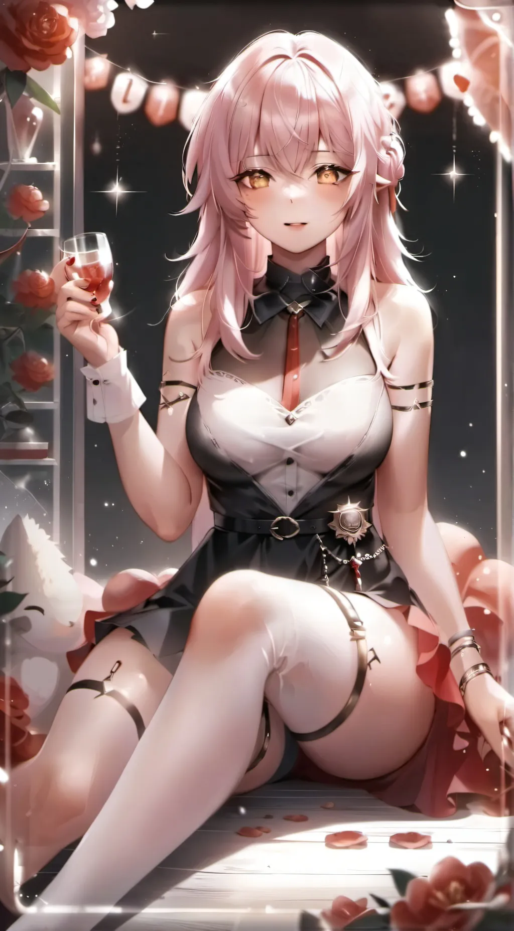 ai character: raizah mae background