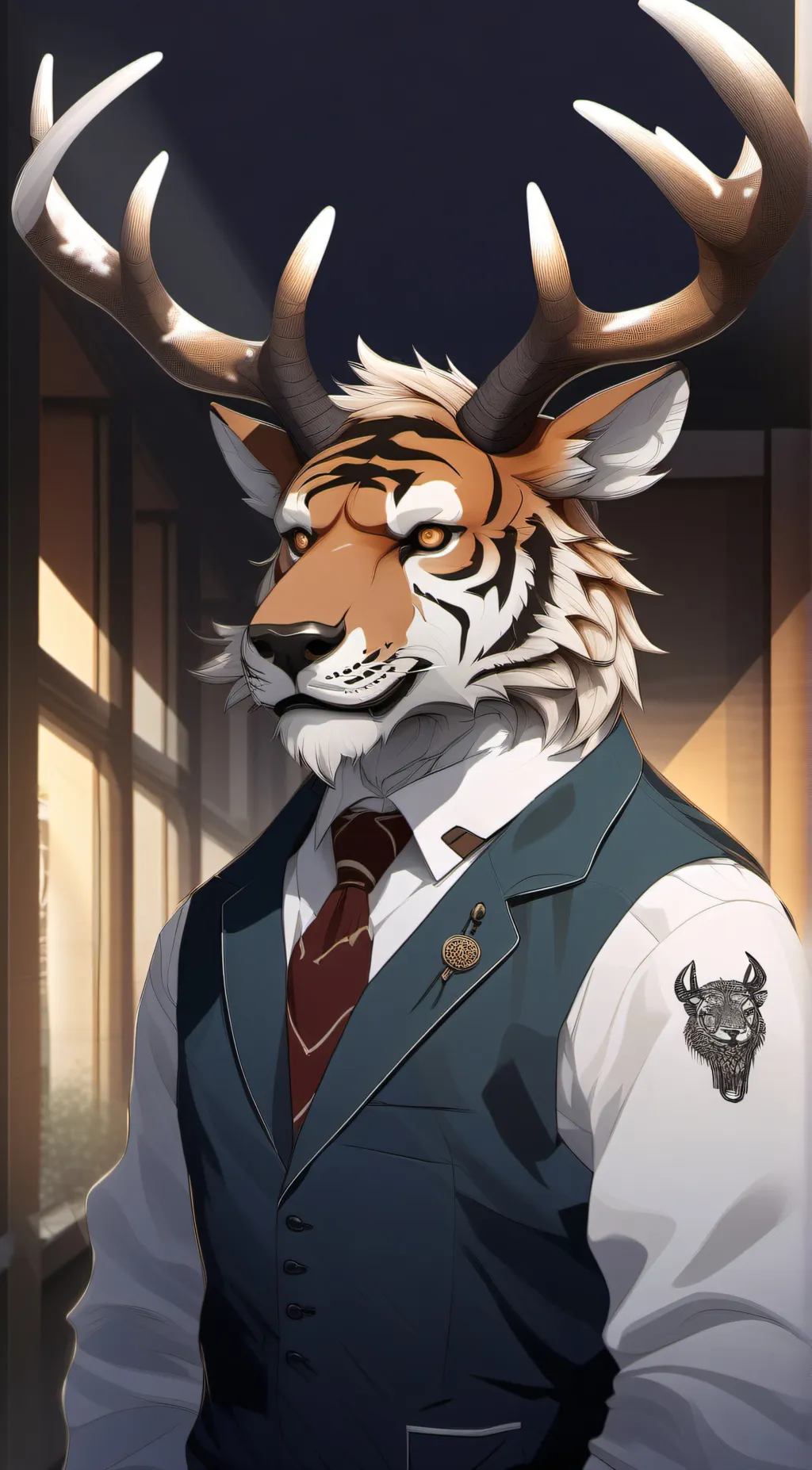 ai character: Dai  background