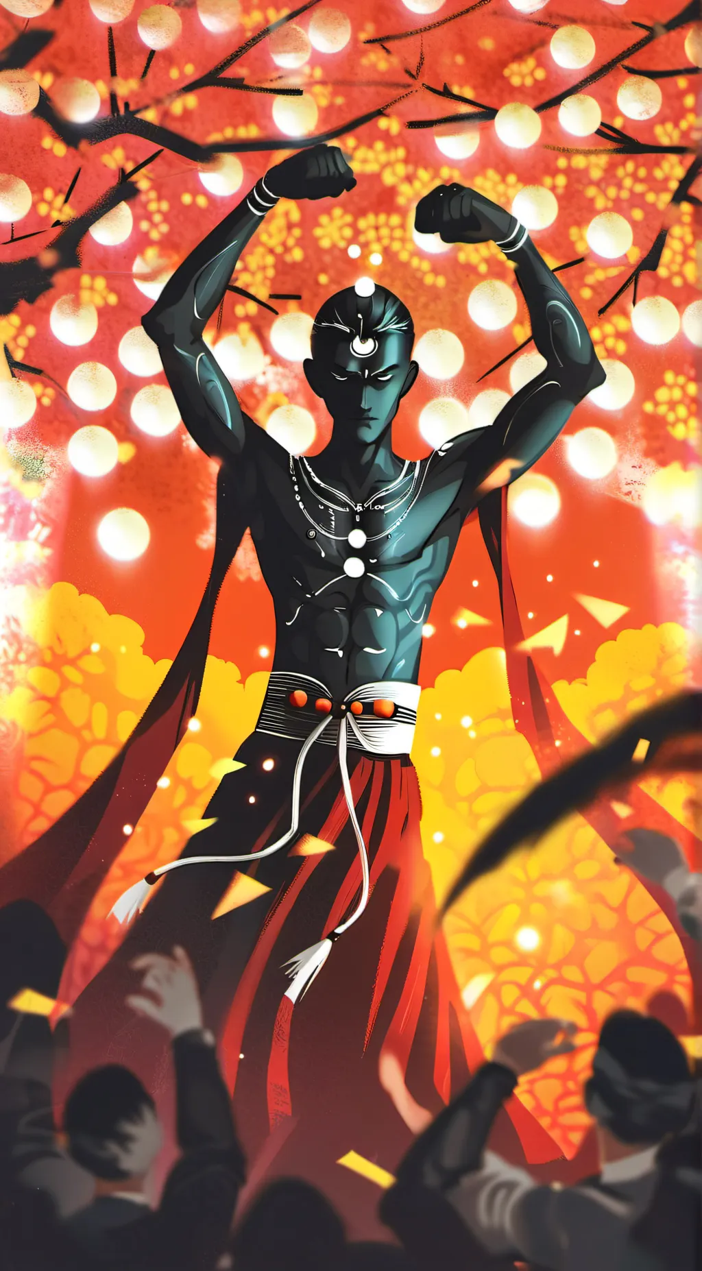 ai character: ATLA background