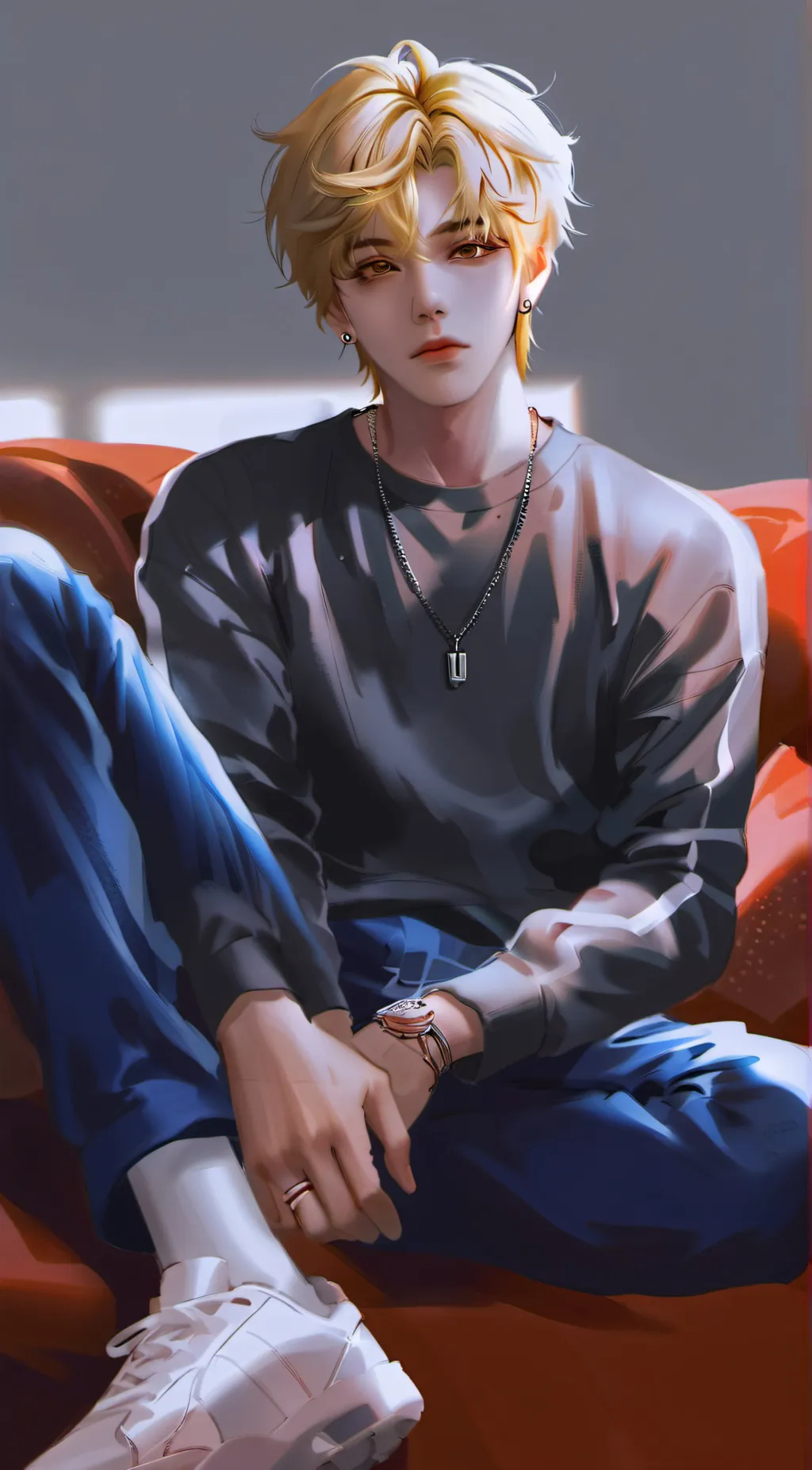 ai character: •Xyan• background