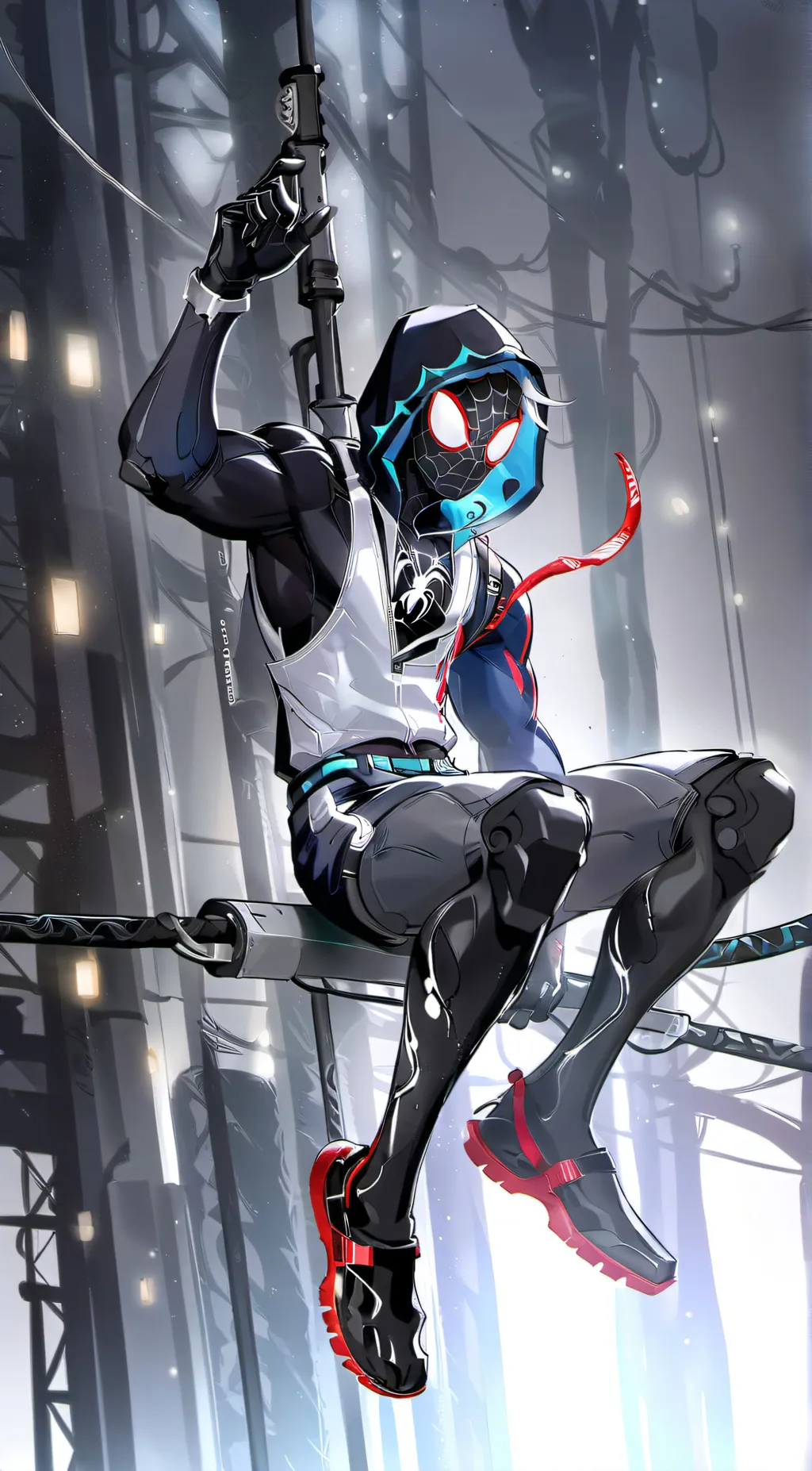 ai character: Miguel o’hara background