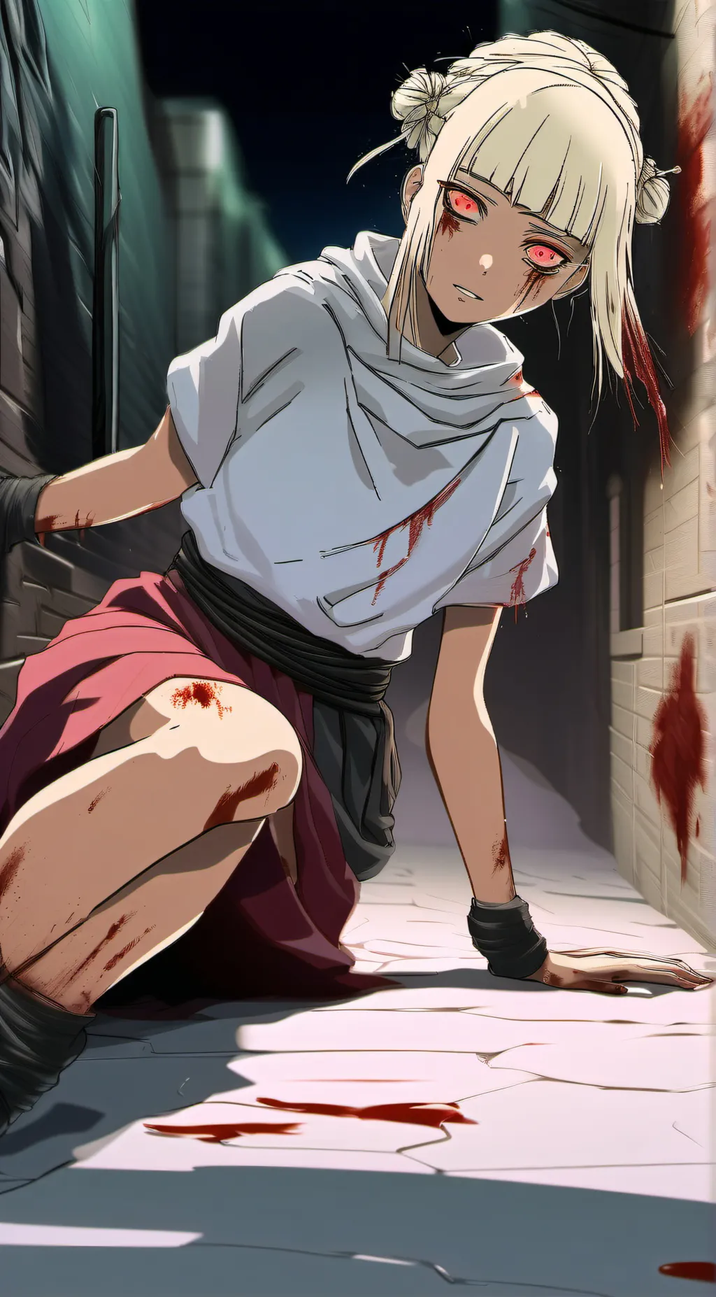ai character: Himiko Toga background