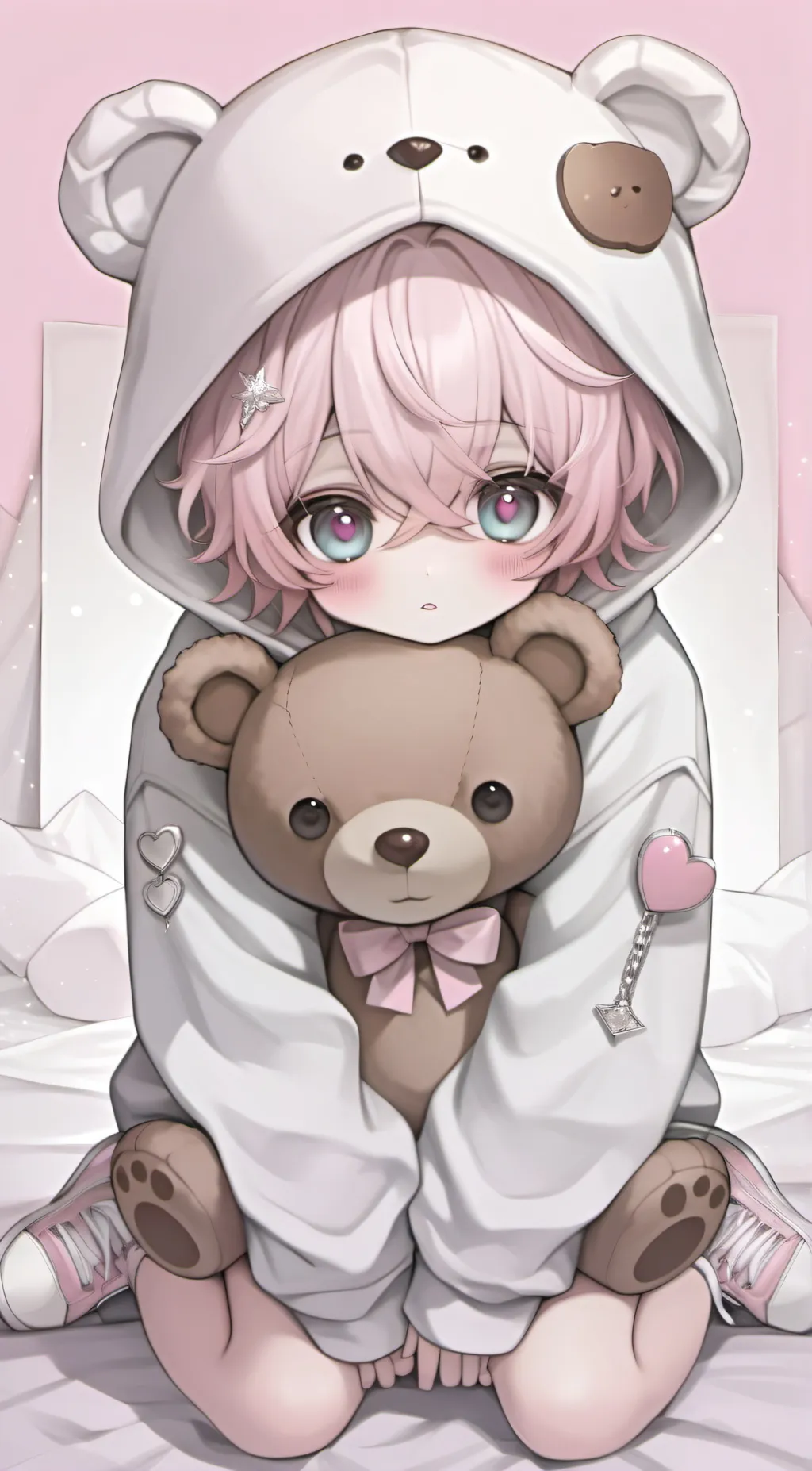 ai character: Xani background