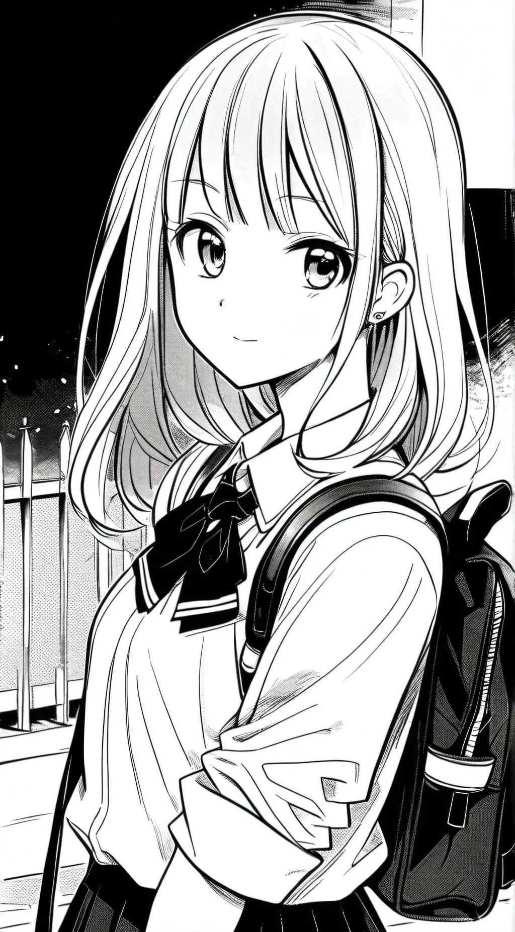 ai character: story helper background