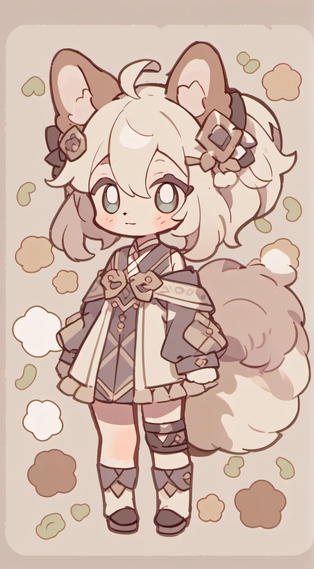 ai character: Coco  background