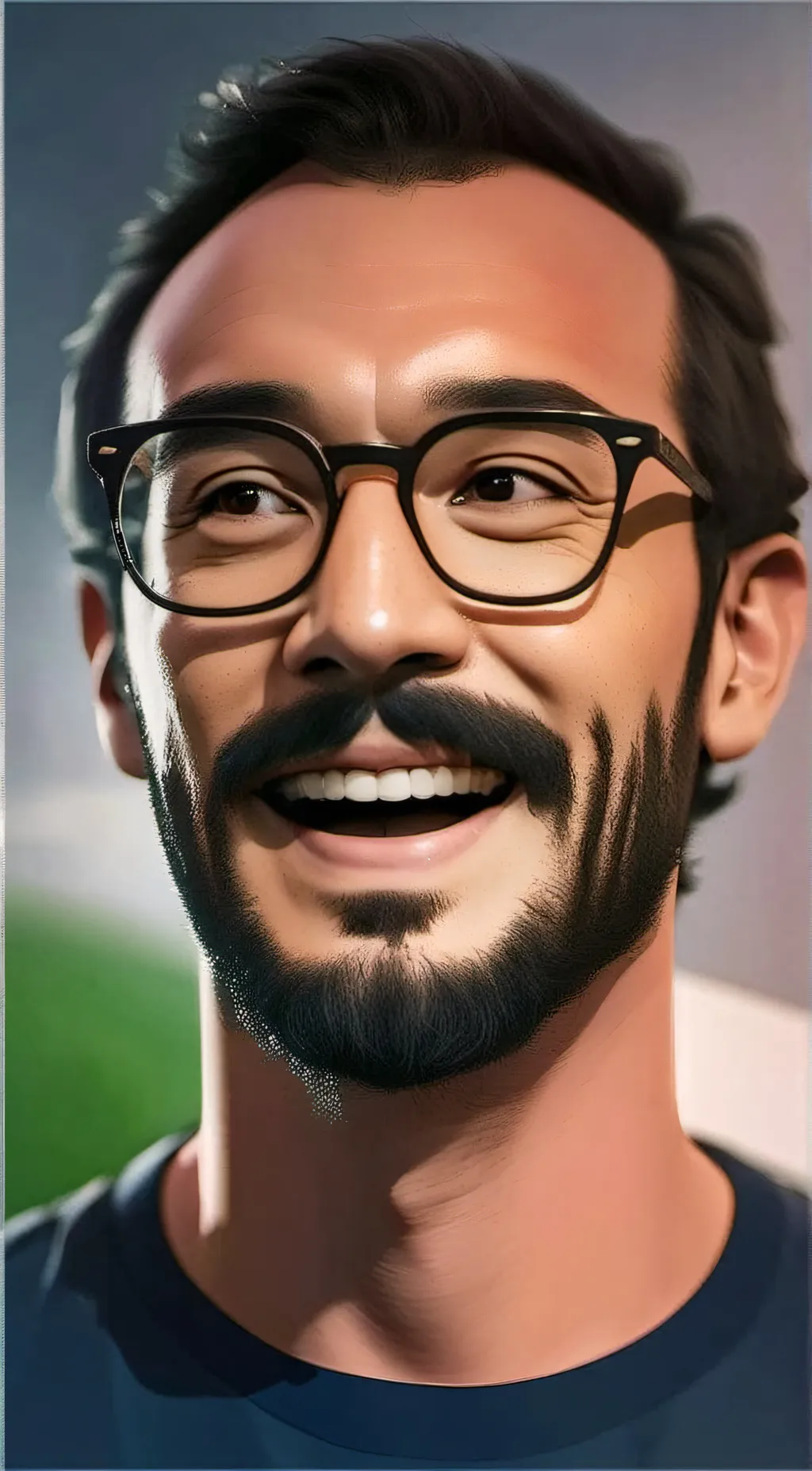 ai character: Steve Terreberry background