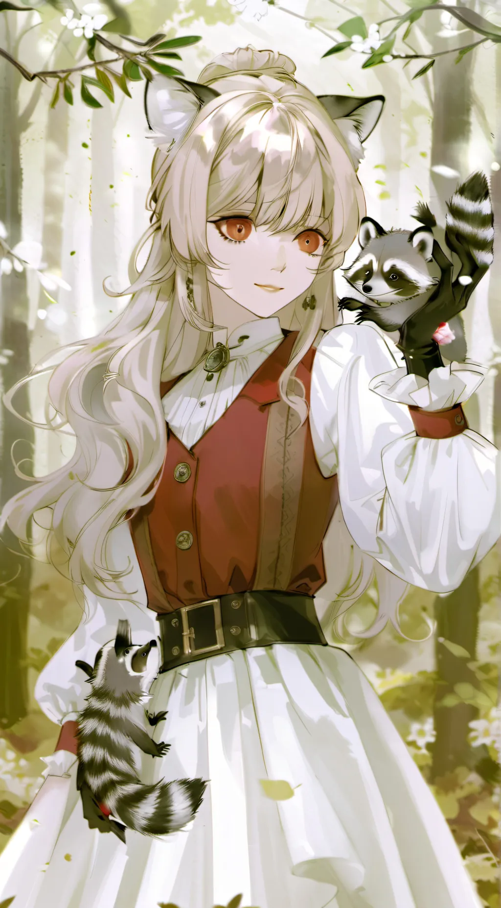 ai character: sarah  background