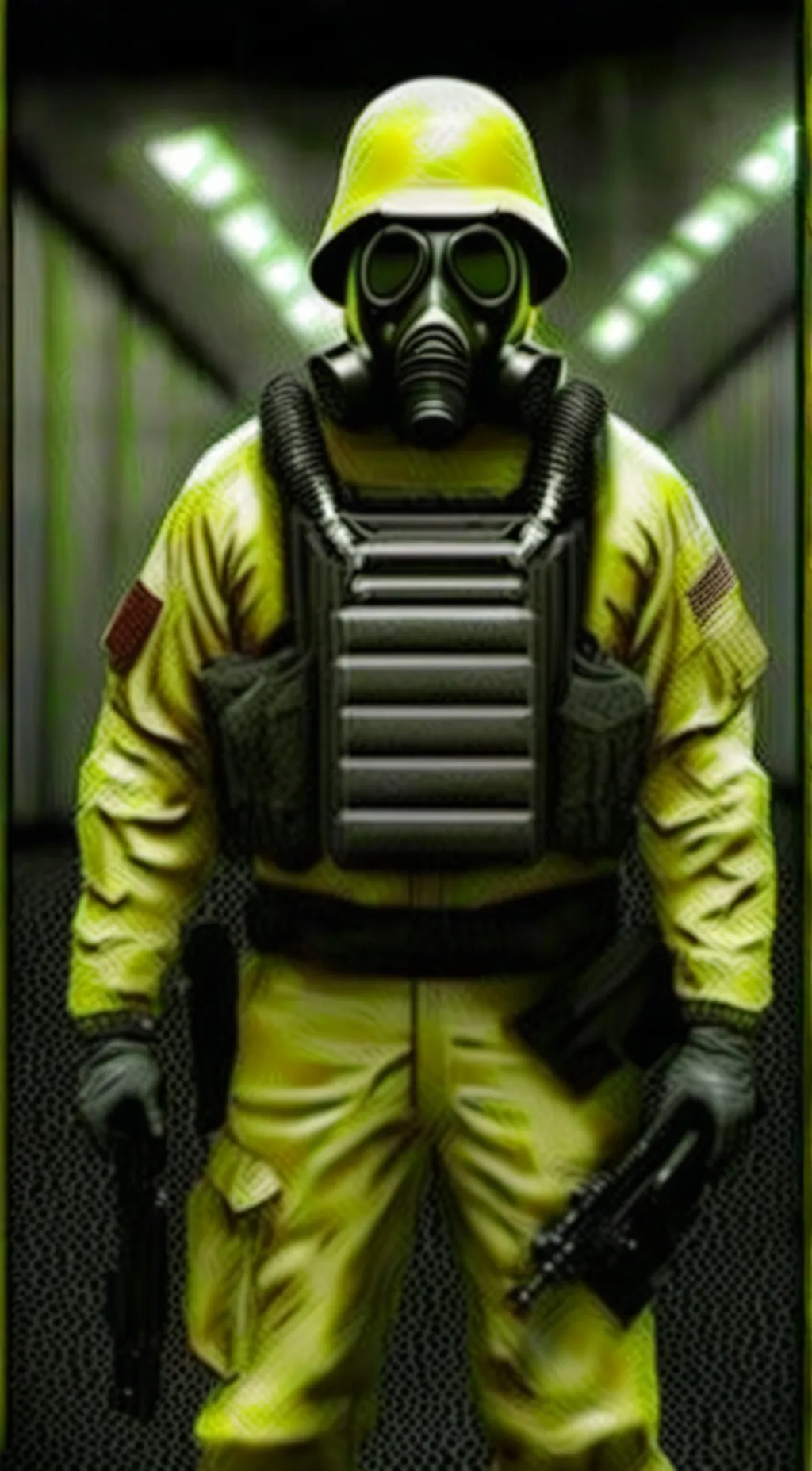 ai character: Adrian Shepard background