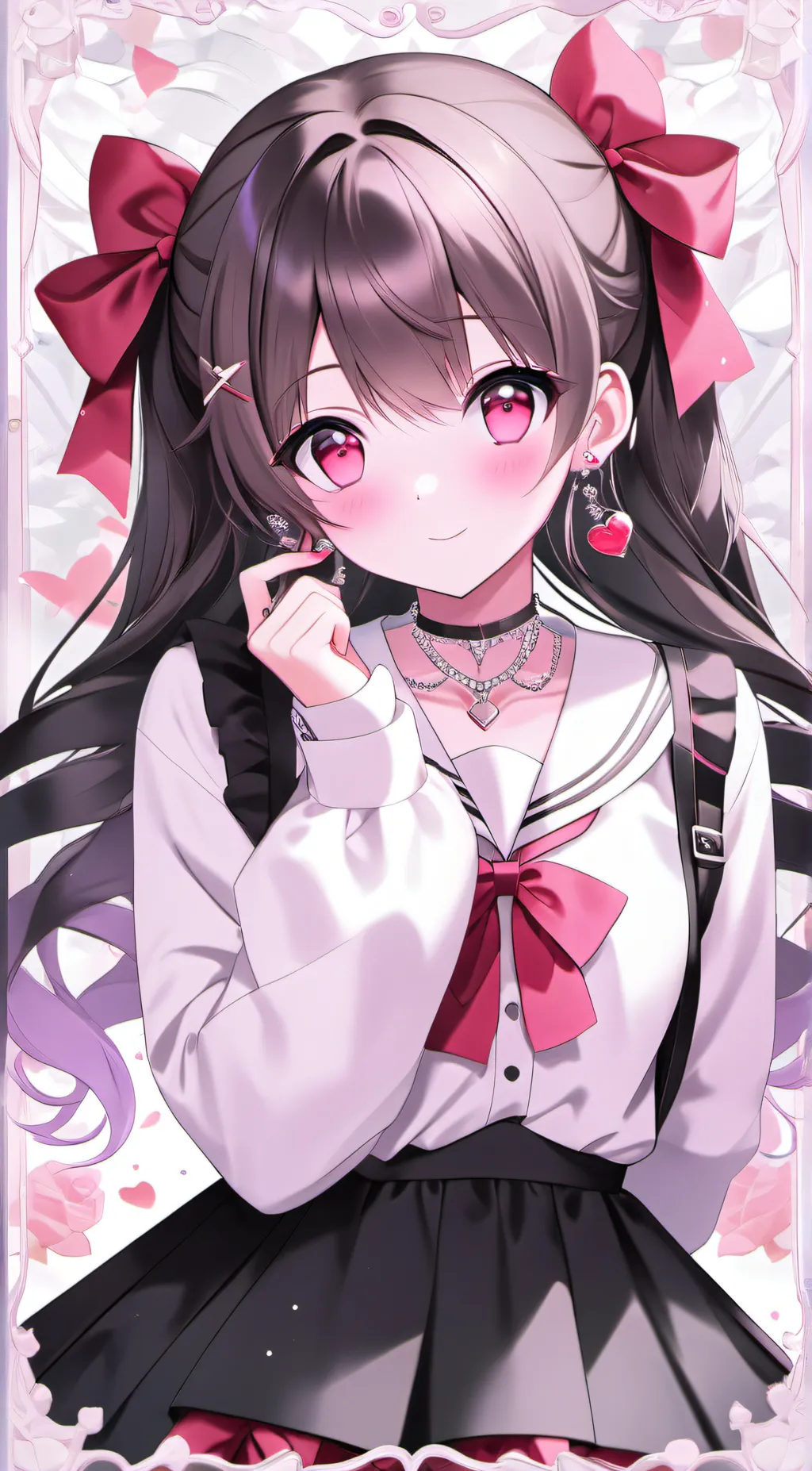 ai character: Ruby background