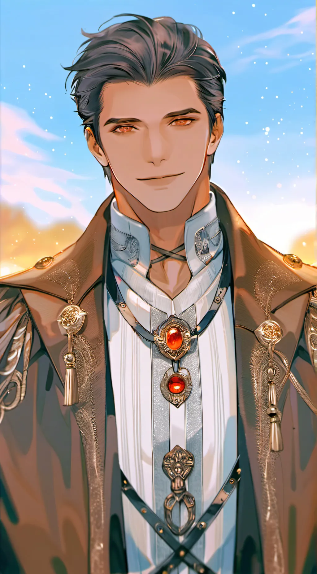 ai character: Jacob background