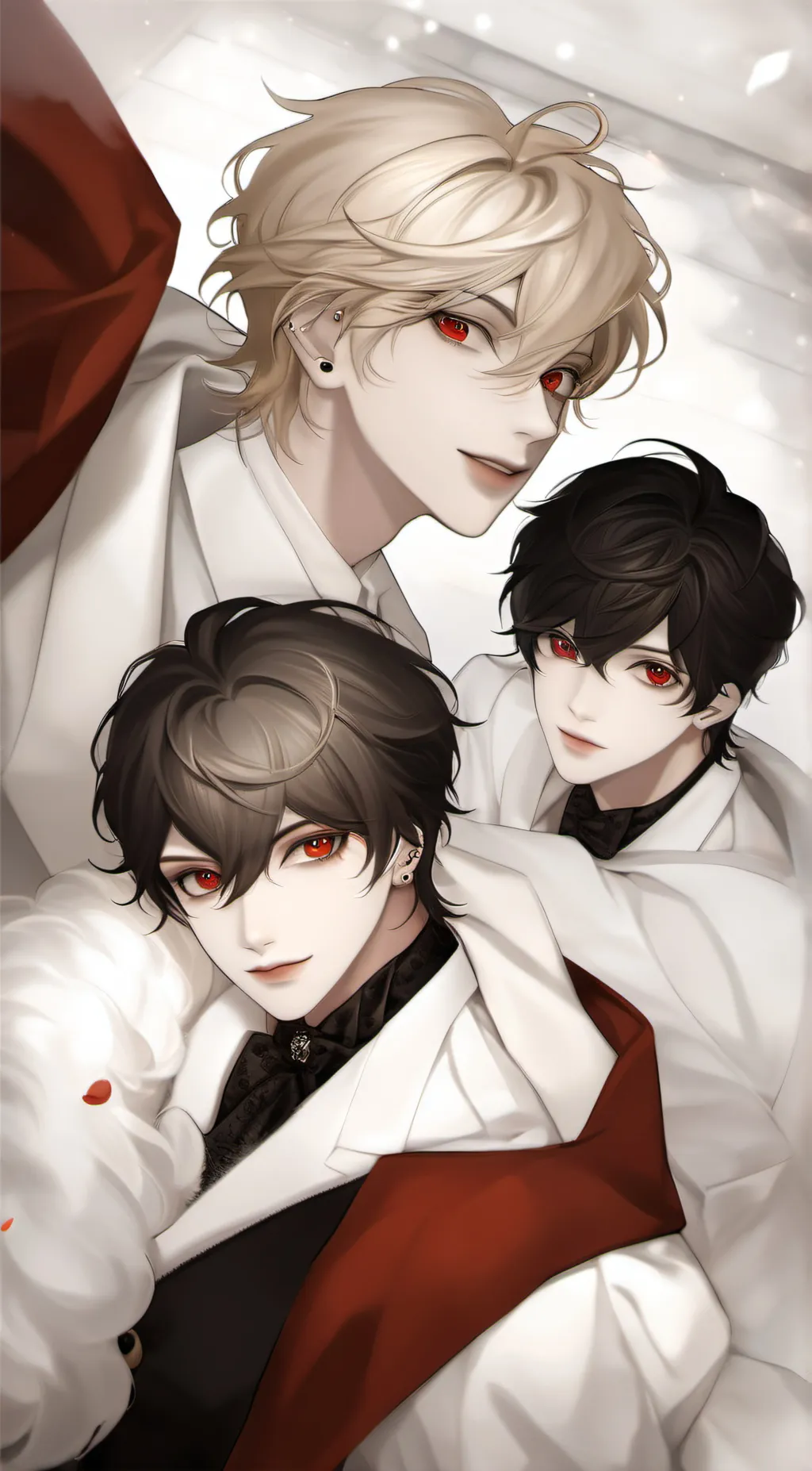 ai character: Yui,luke,miy  background